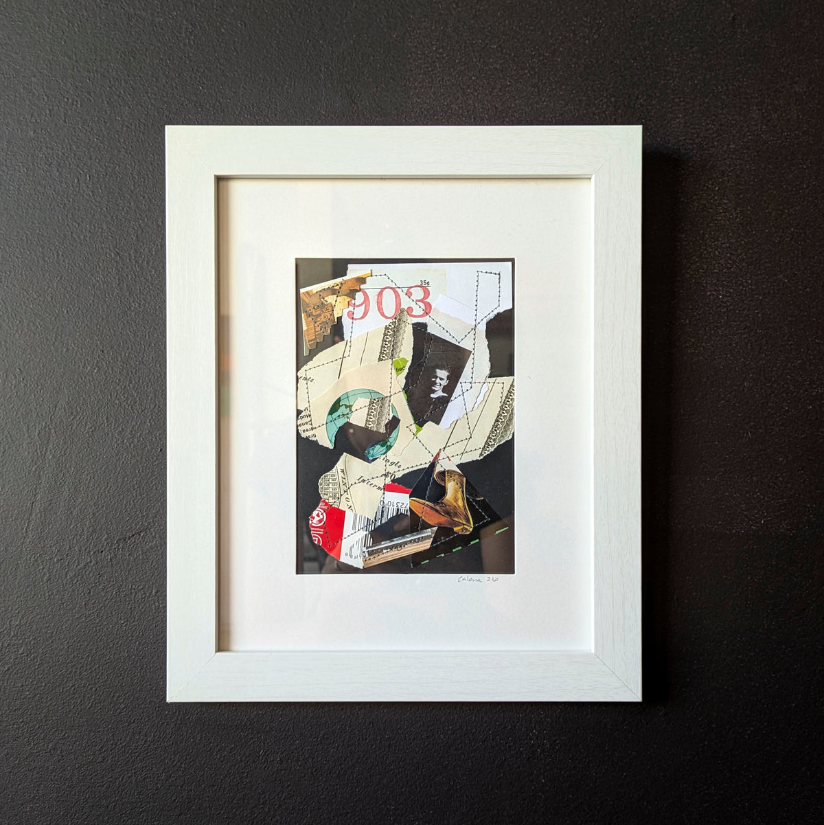 Robert- Framed Original Artwork