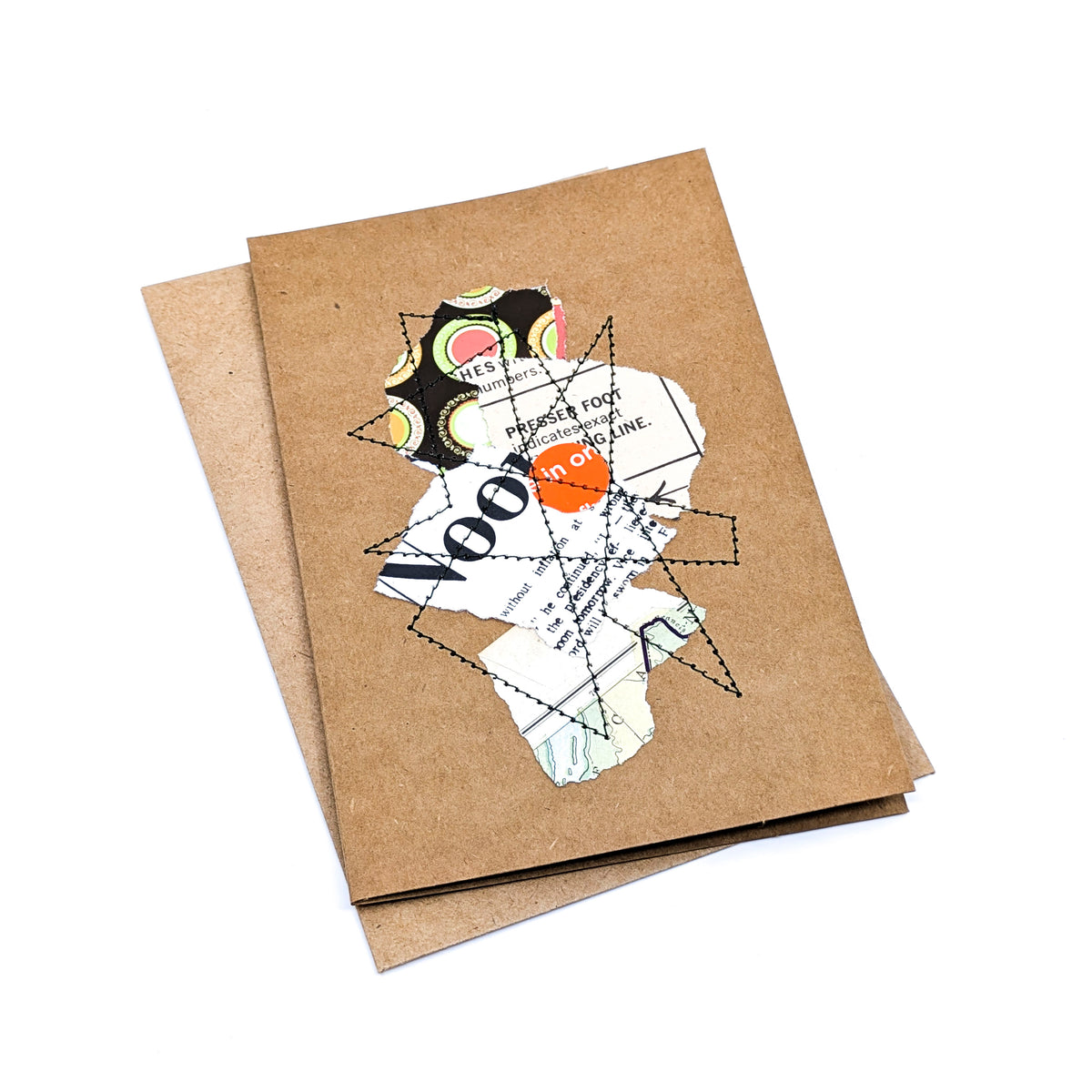 Collage Greeting Cards (9 Styles)