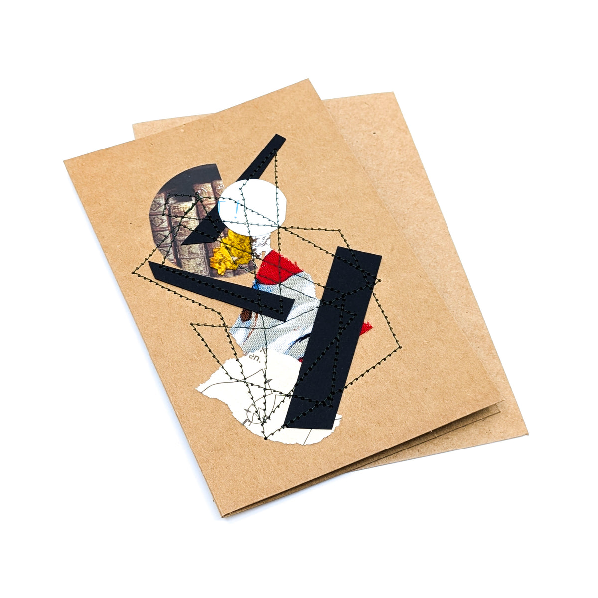 Collage Greeting Cards (9 Styles)
