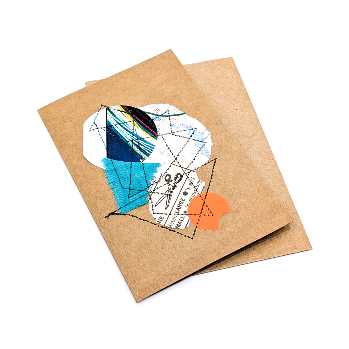 Collage Greeting Cards (9 Styles)