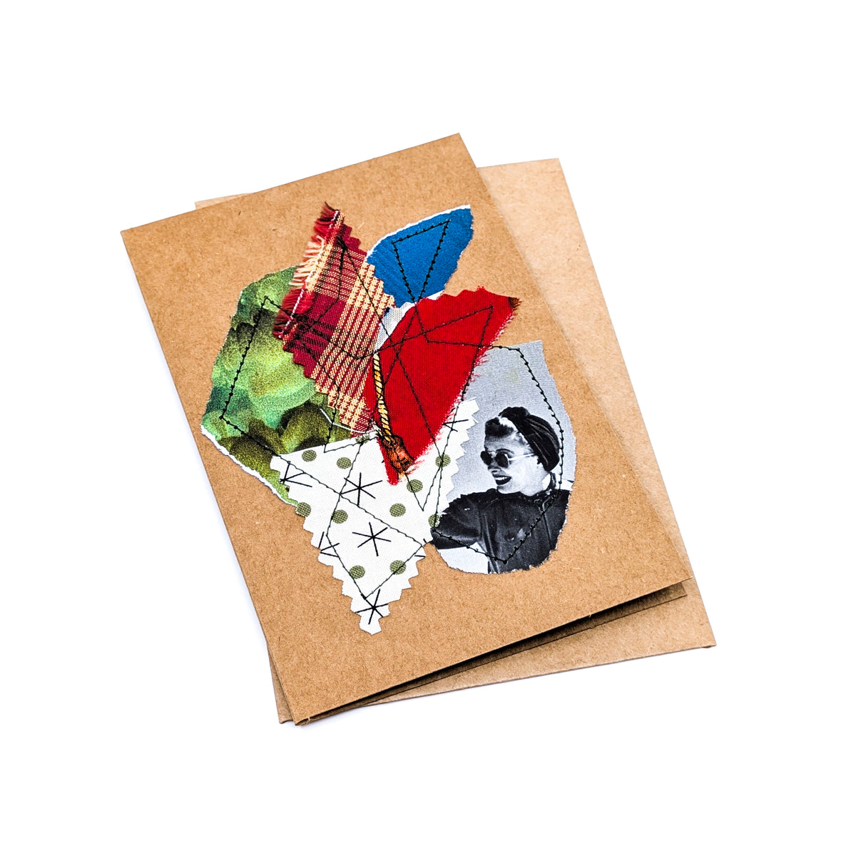 Collage Greeting Cards (9 Styles)