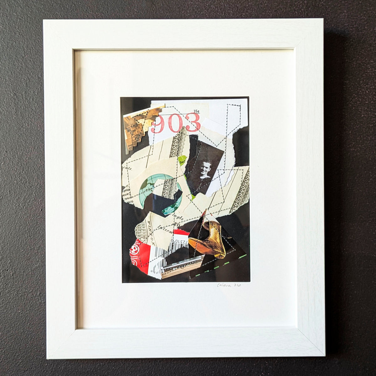 Robert- Framed Original Artwork