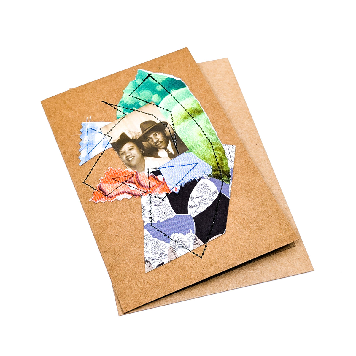 Collage Greeting Cards (9 Styles)