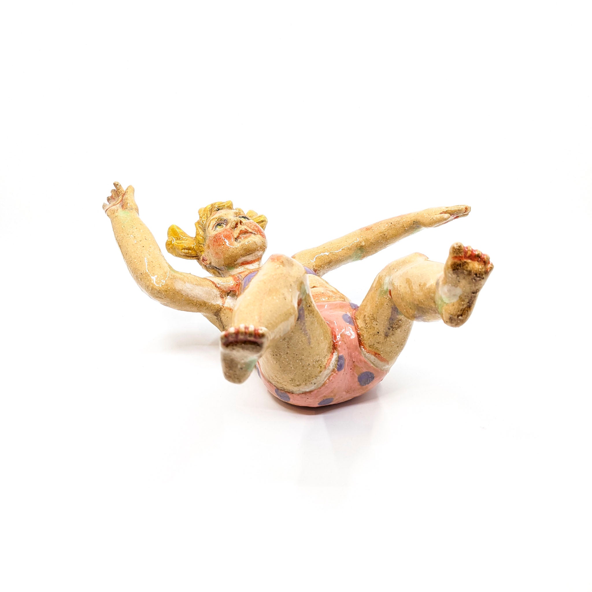 Pink & Purple Two Piece Cannonballer
