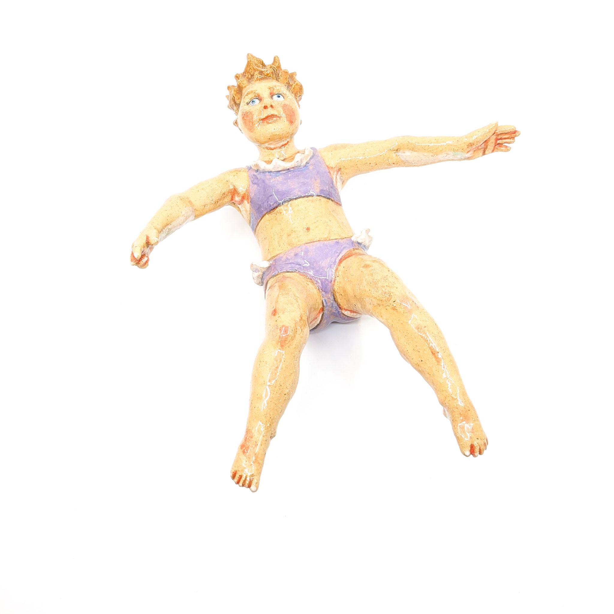 Purple Two Piece Cannonballer