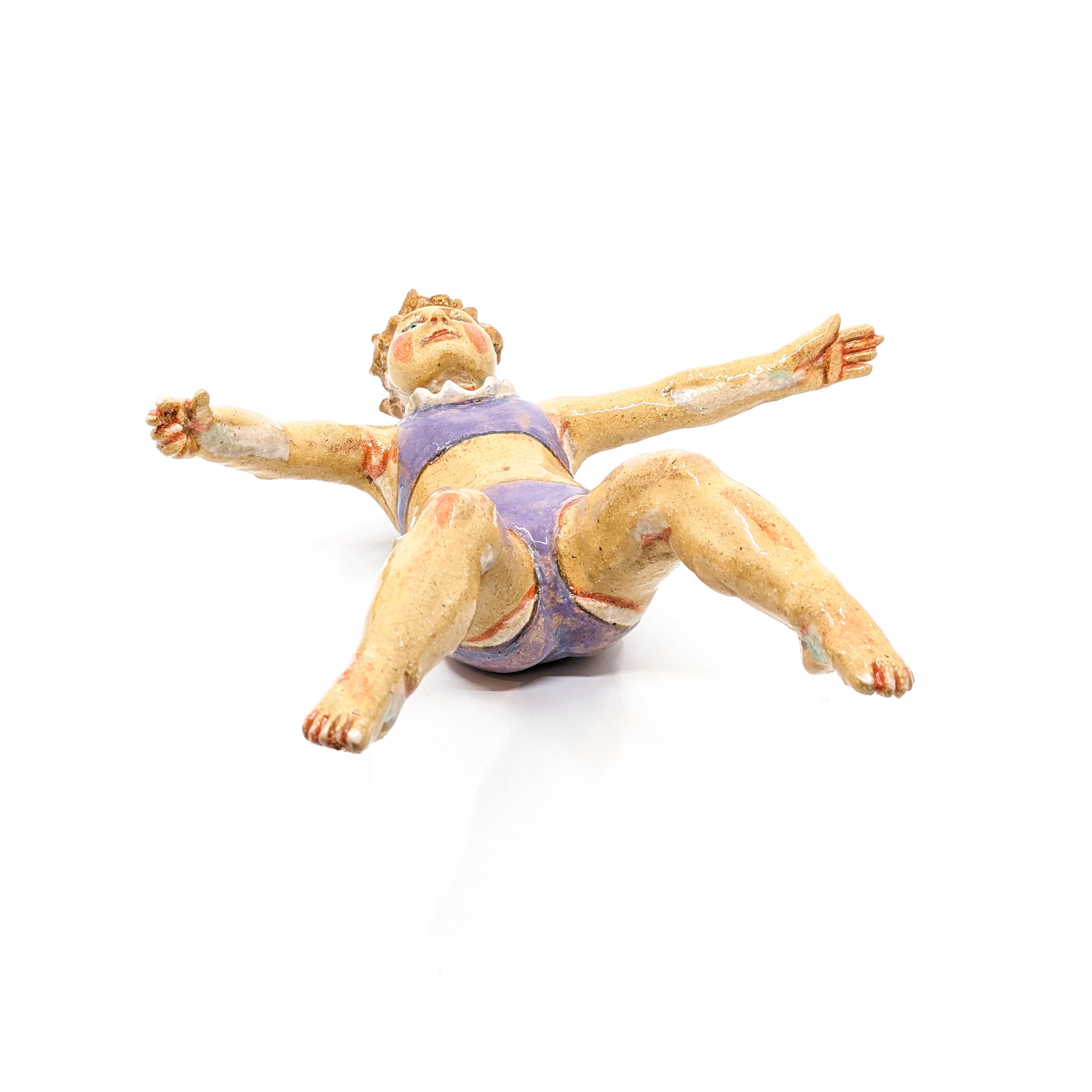 Purple Two Piece Cannonballer