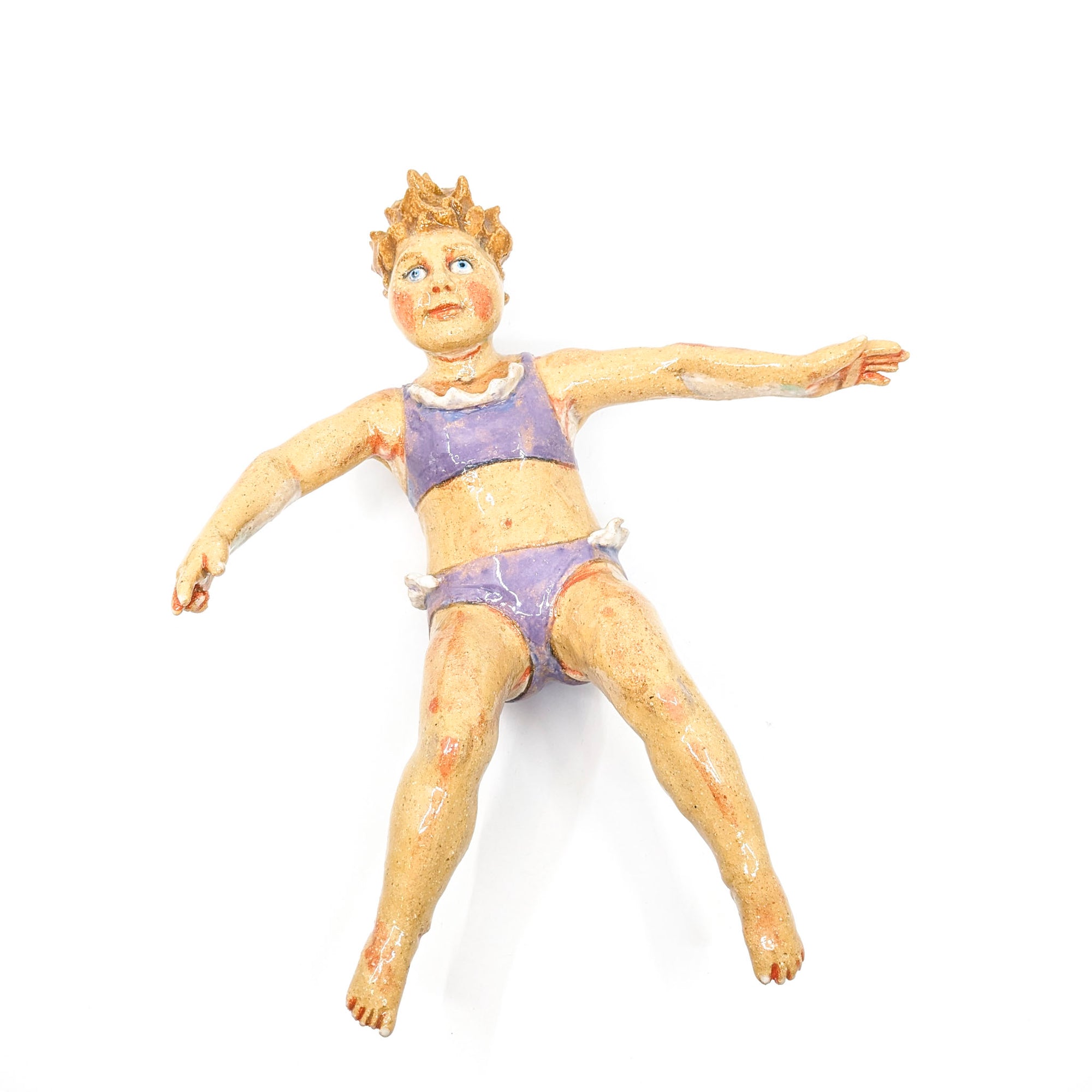 Purple Two Piece Cannonballer