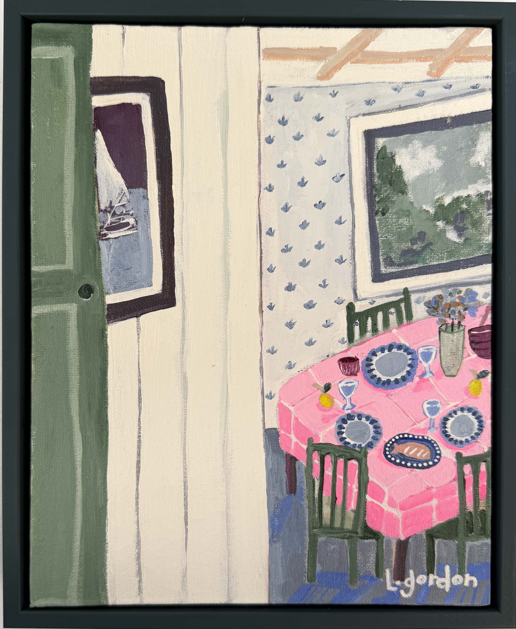 The Pink Table Cloth