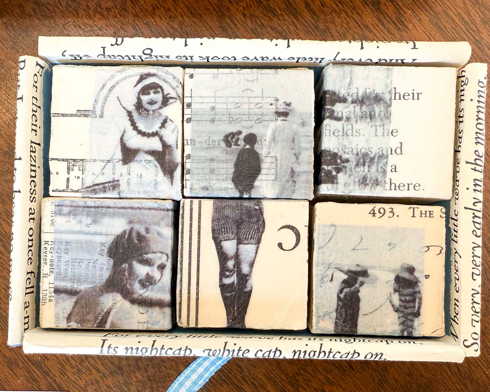 Collage Blocks (sets of 6)