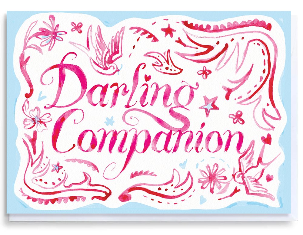 Darling Companion- Card