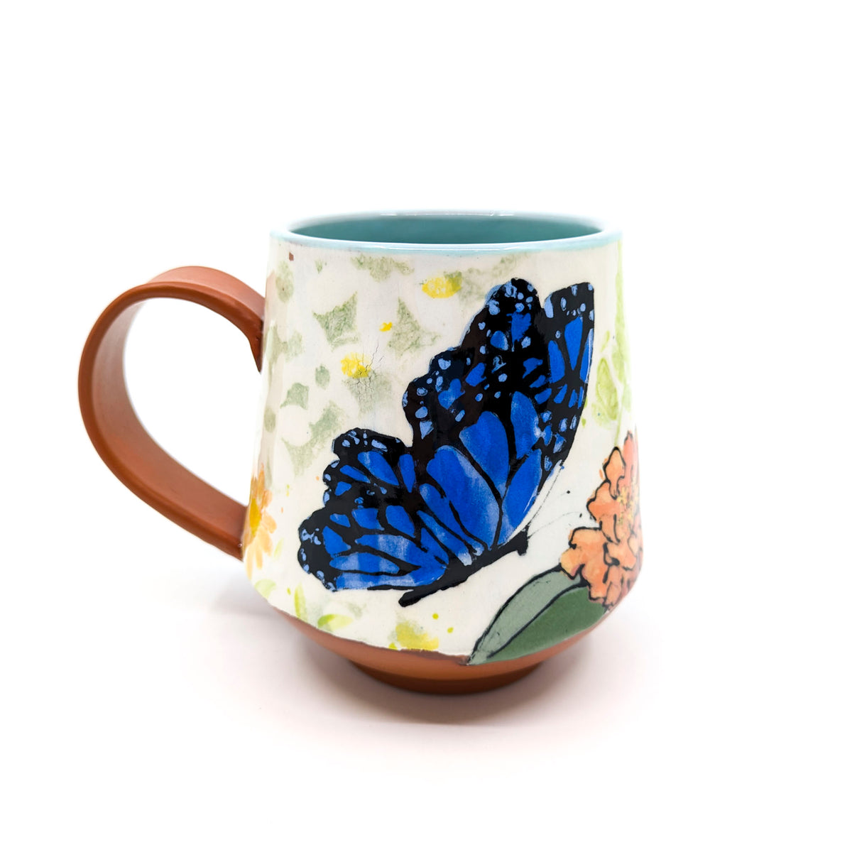 Diane Demers - Smith - Butterfly - Mugs - Butterfly 1 - VISUAL INDEX