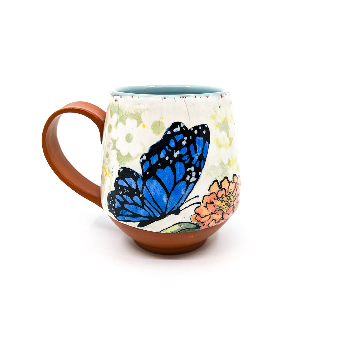 Diane Demers - Smith - Butterfly - Mugs - Butterfly 2 - VISUAL INDEX