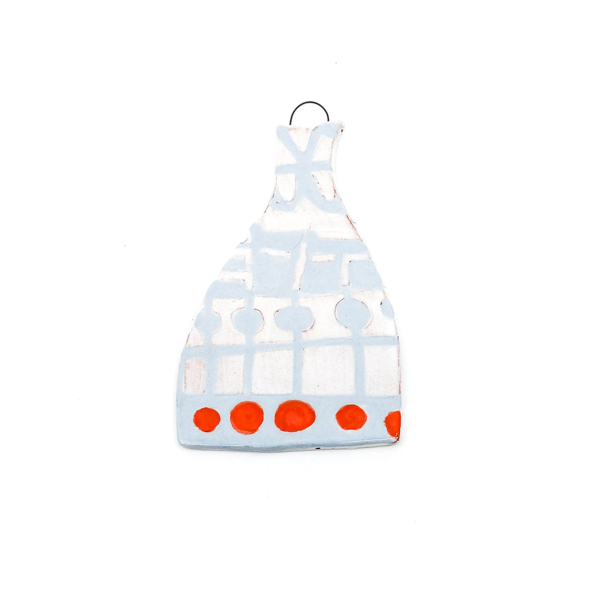 Diane Demers - Smith - Ornaments - Red Dots - VISUAL INDEX