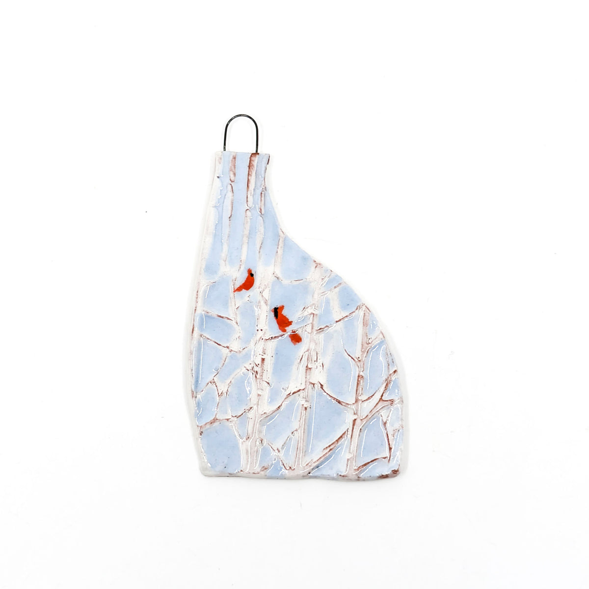 Diane Demers - Smith - Ornaments - Two Red Cardinals - VISUAL INDEX