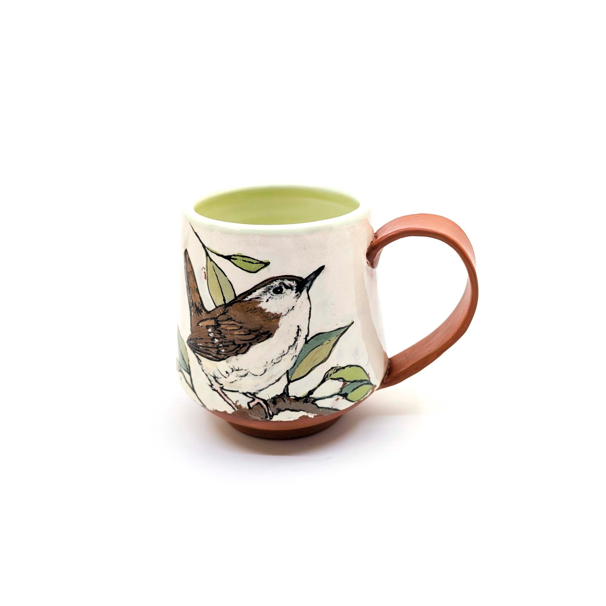 Wren Perched Mug