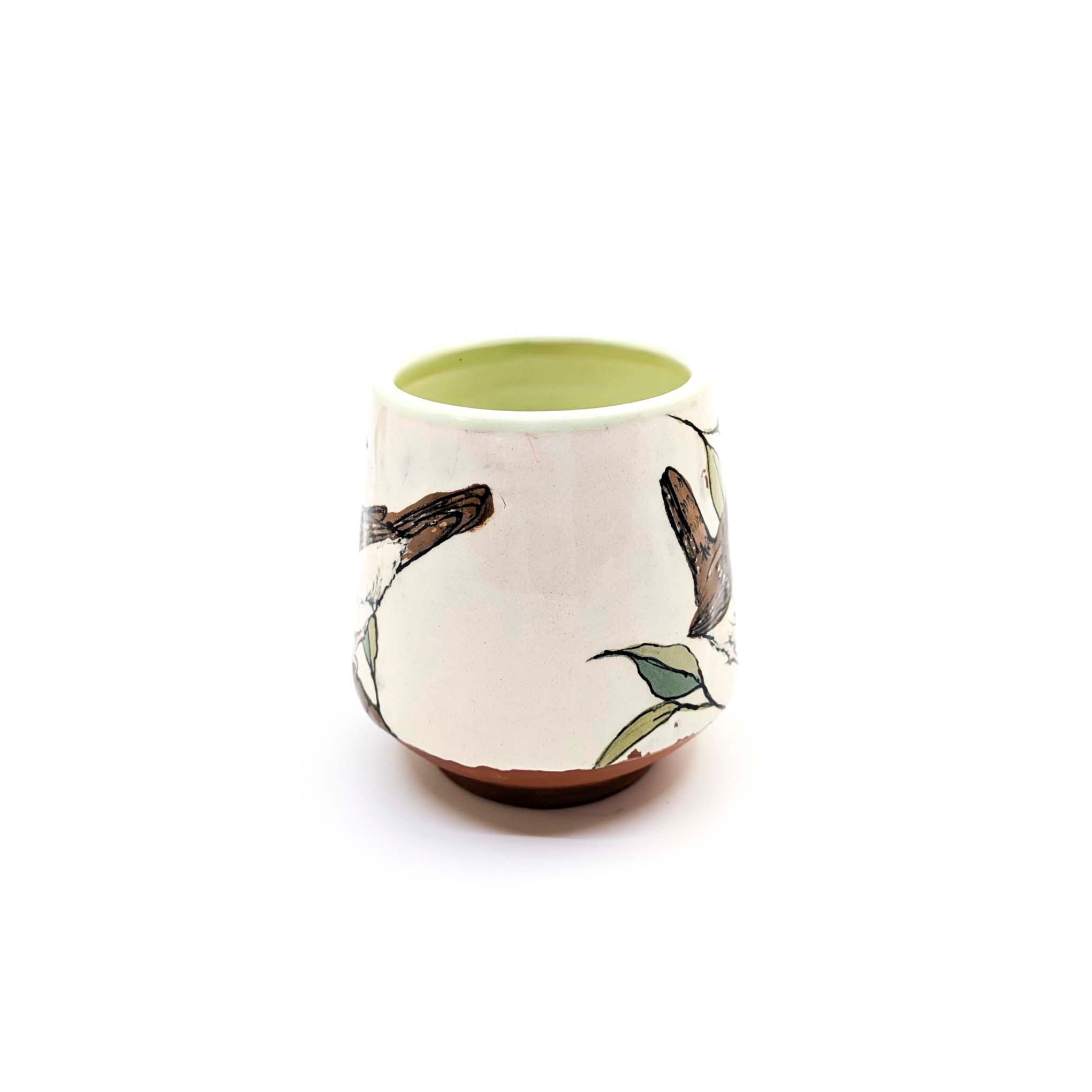Wren Perched Mug