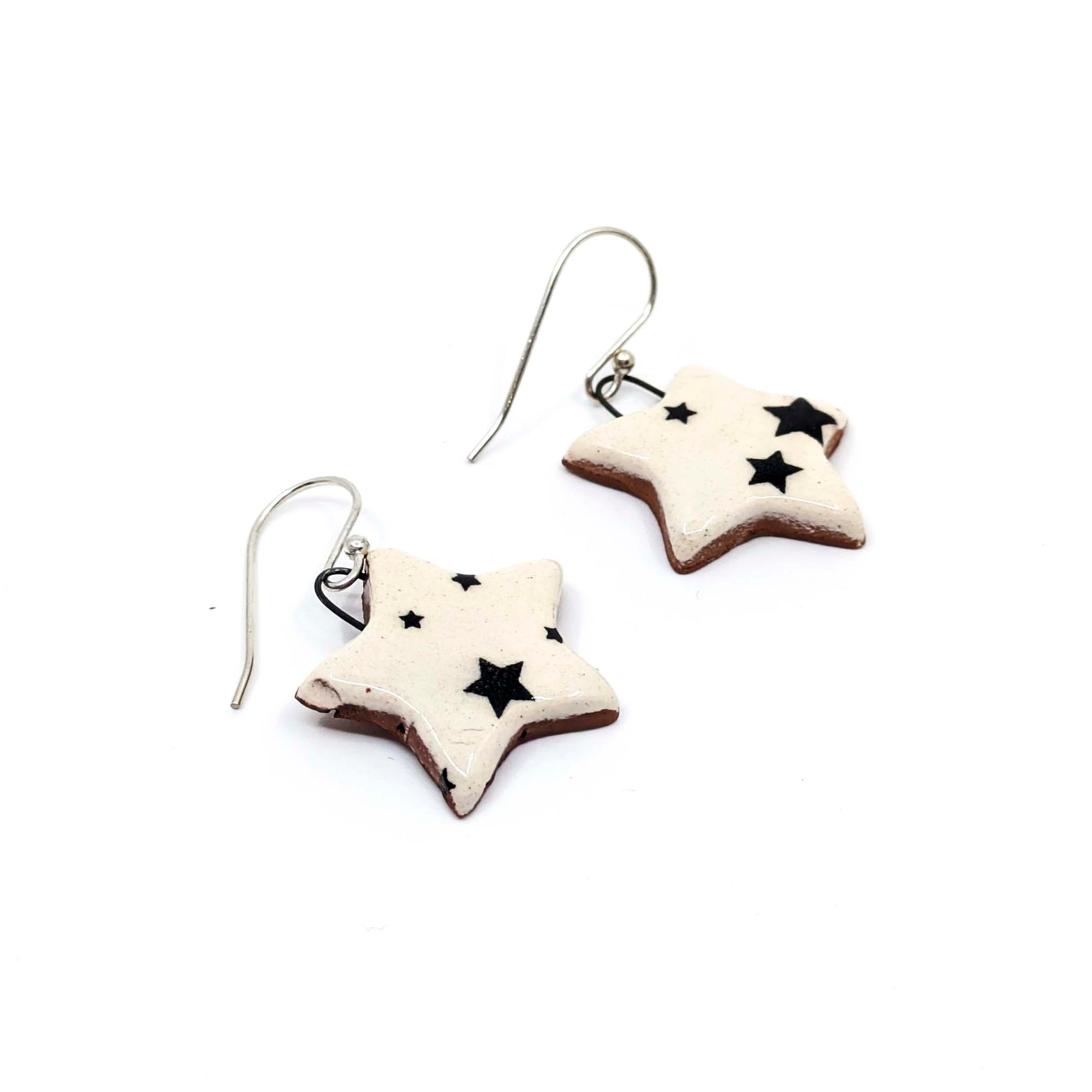 Small Stars Earrings 1