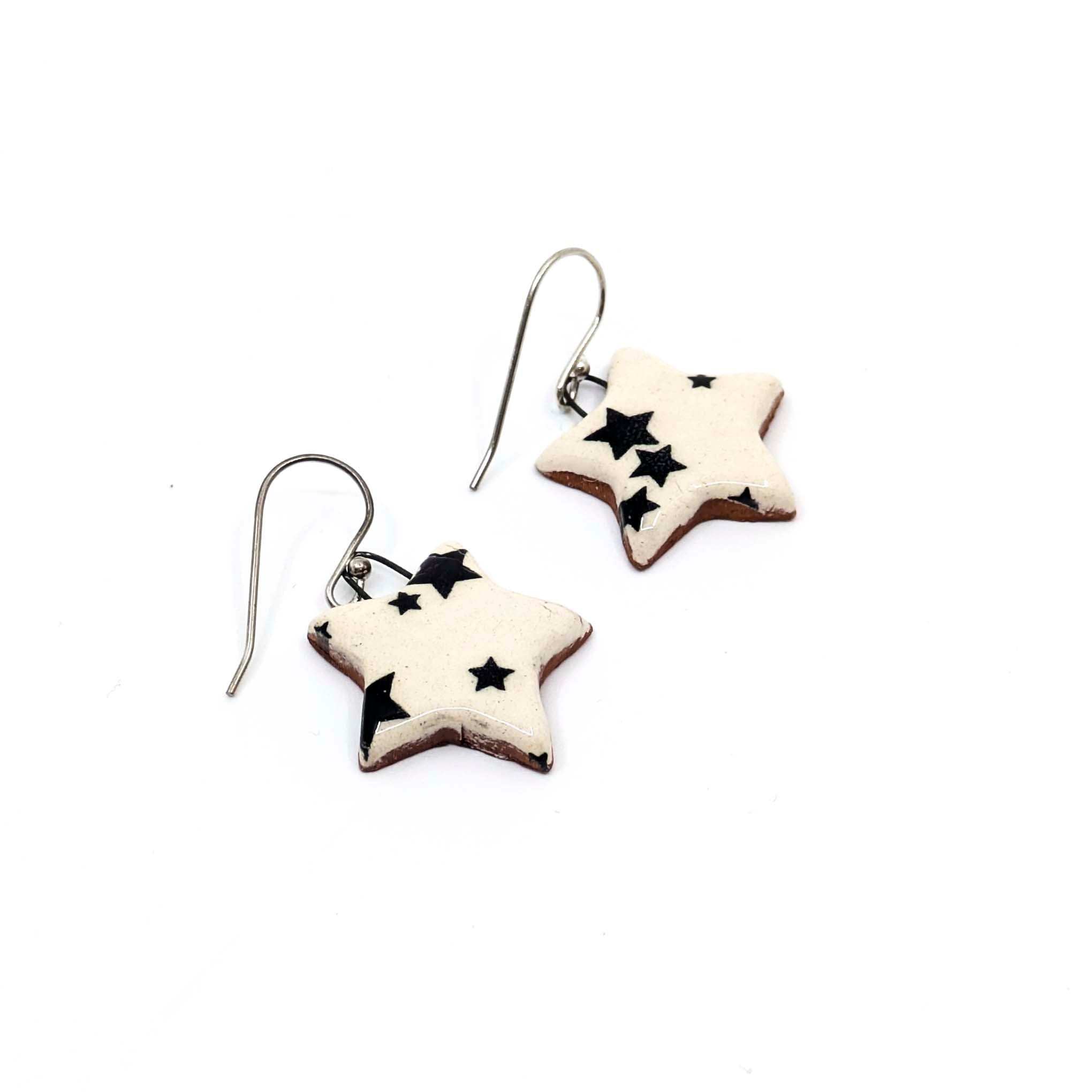 Small Stars Earrings 2