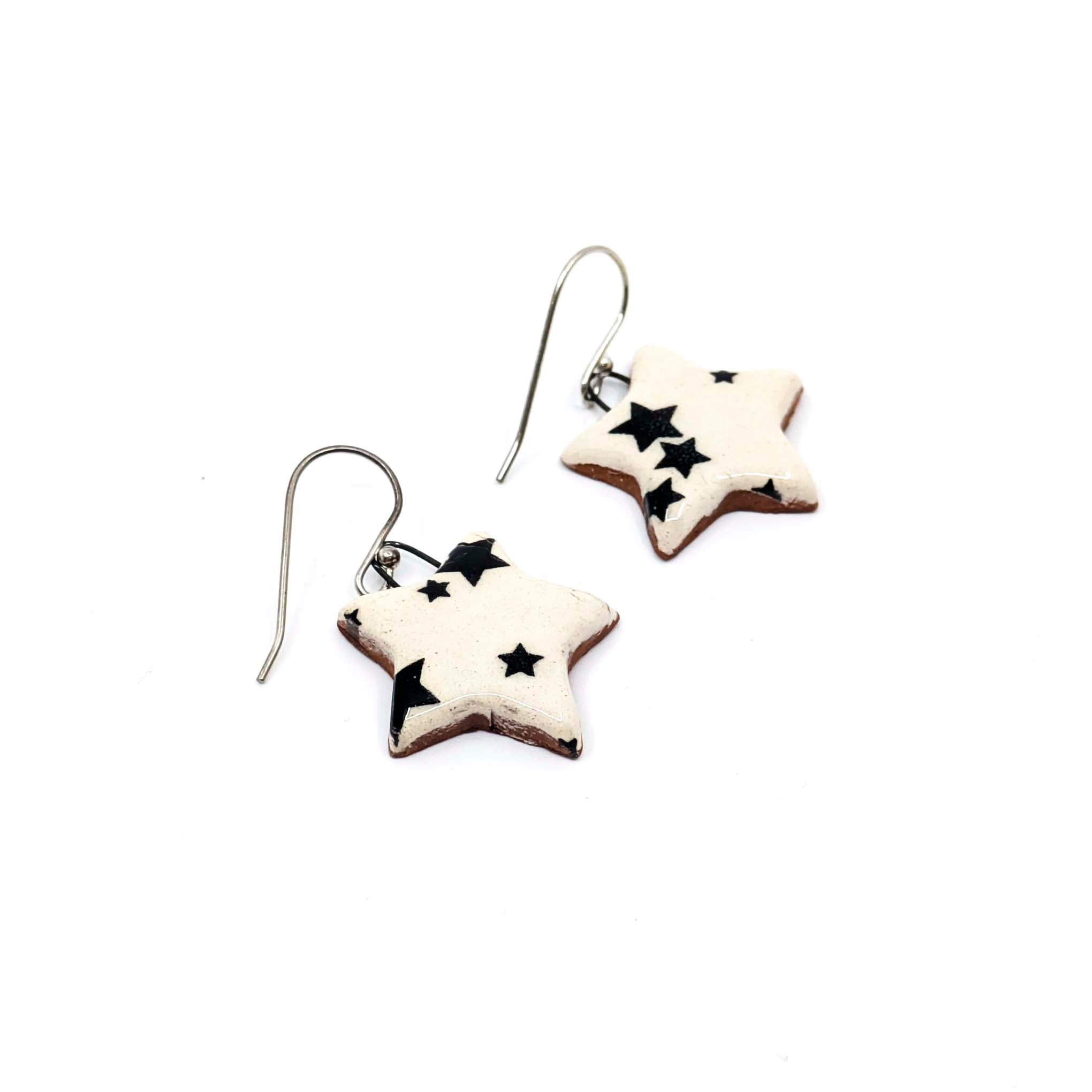 Small Stars Earrings 2