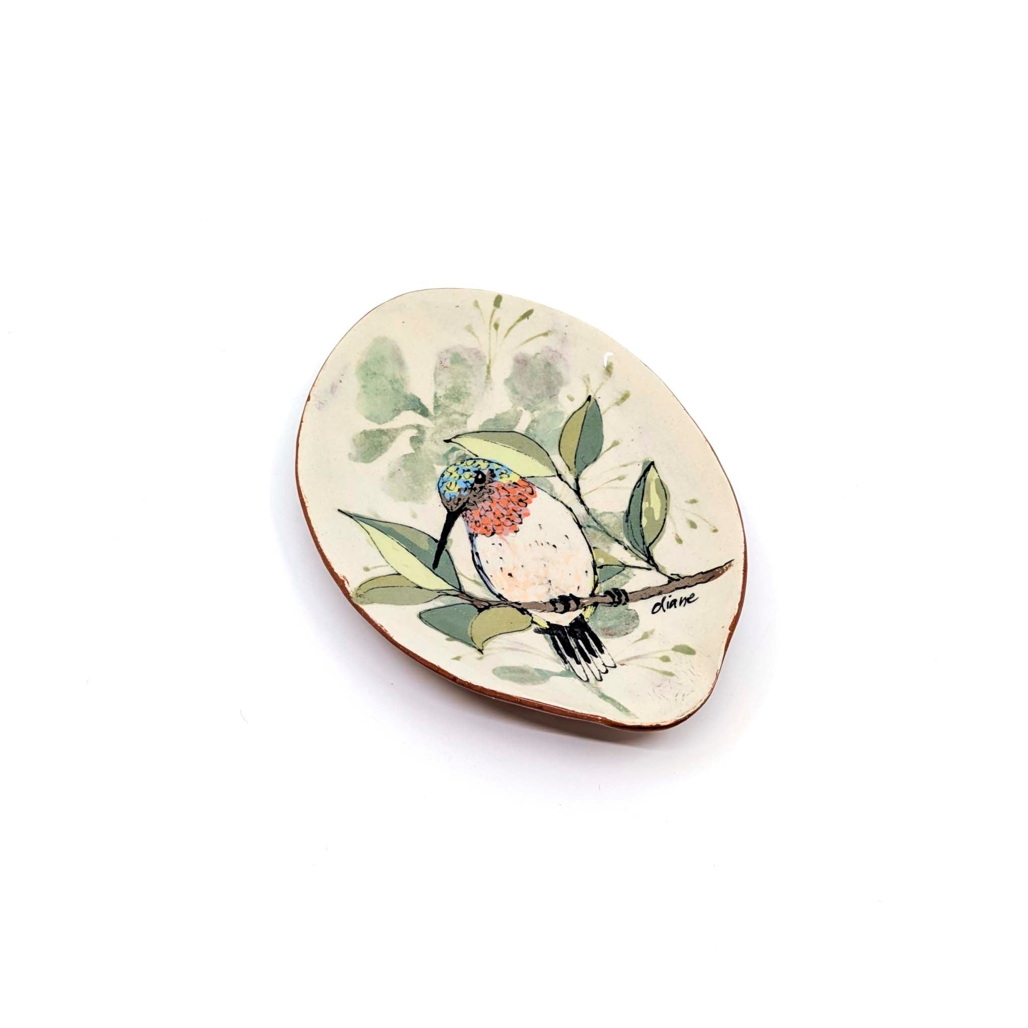 Hummingbird Spoon Rest 1