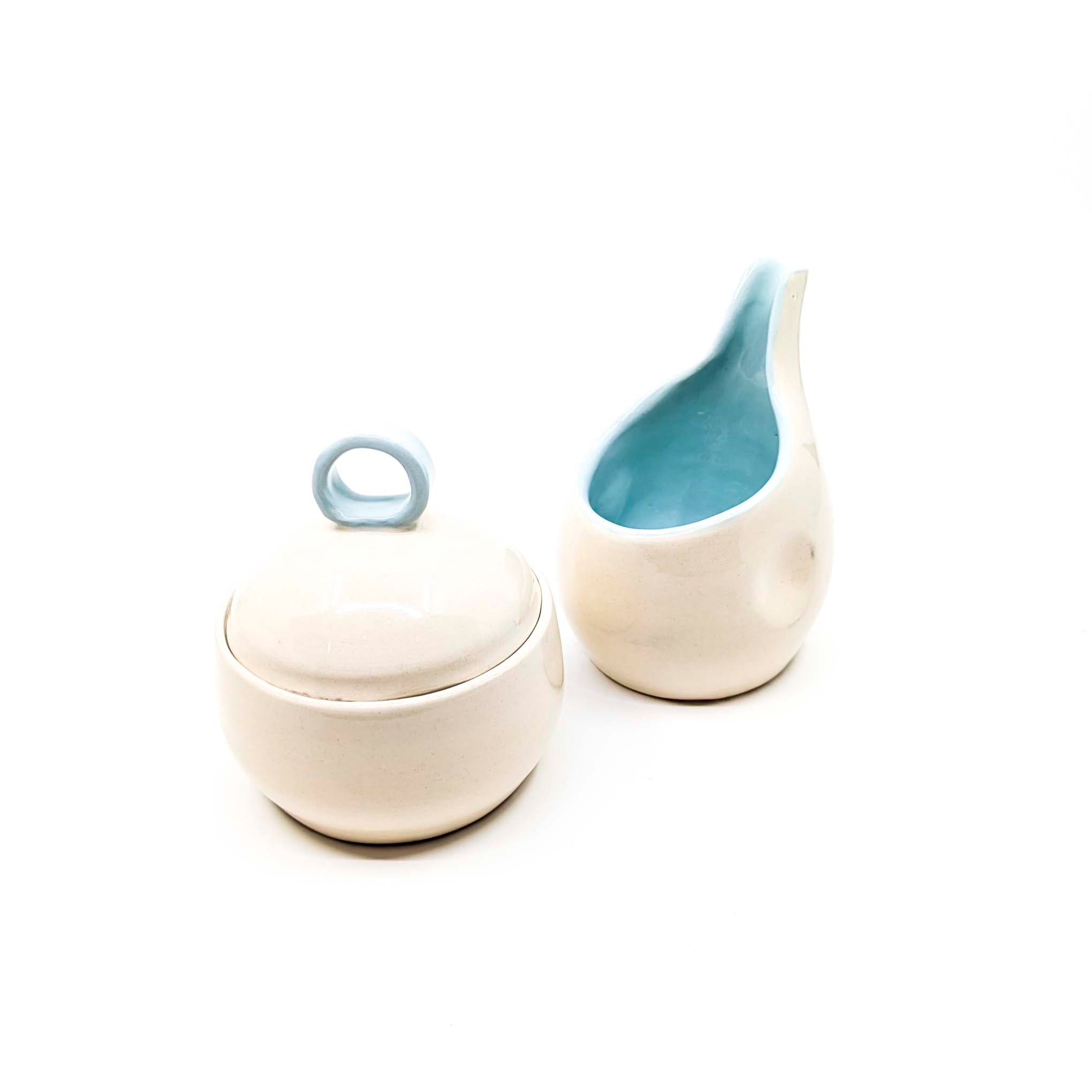 Sugar Bowl & Creamer Set 1