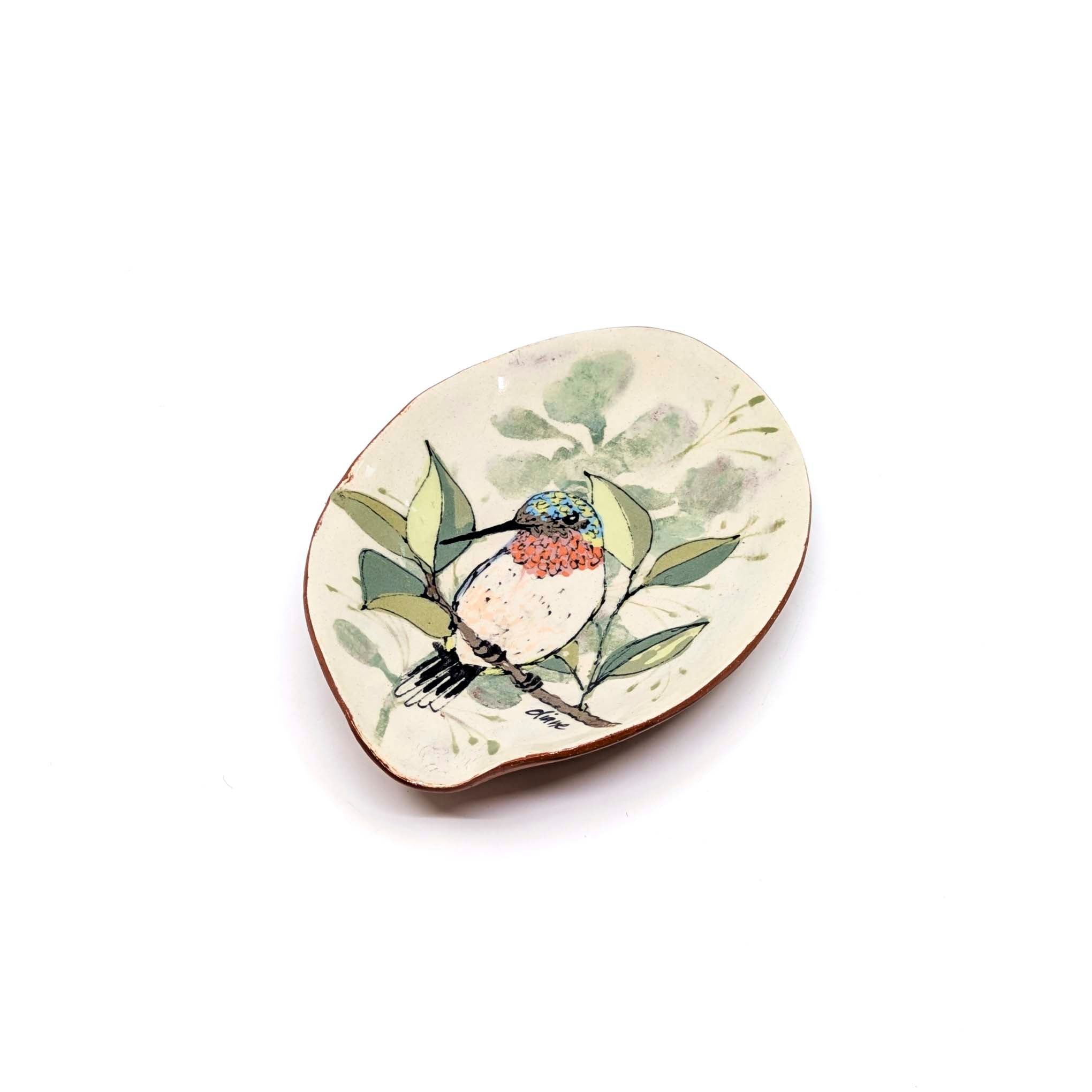 Hummingbird Spoon Rest 1