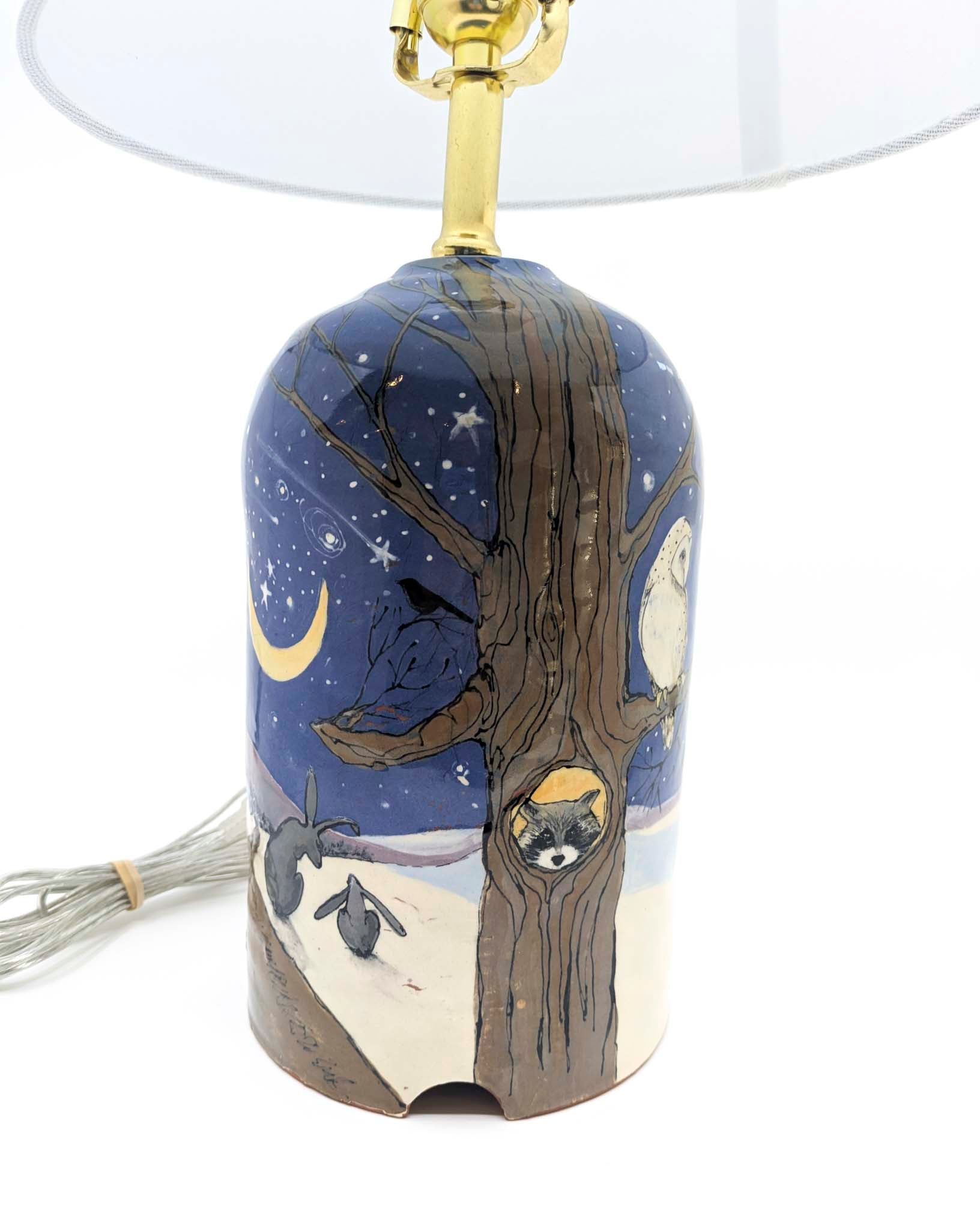 VISUAL INDEX - Woodland Creatures Lamps - Style 1 - VISUAL INDEX