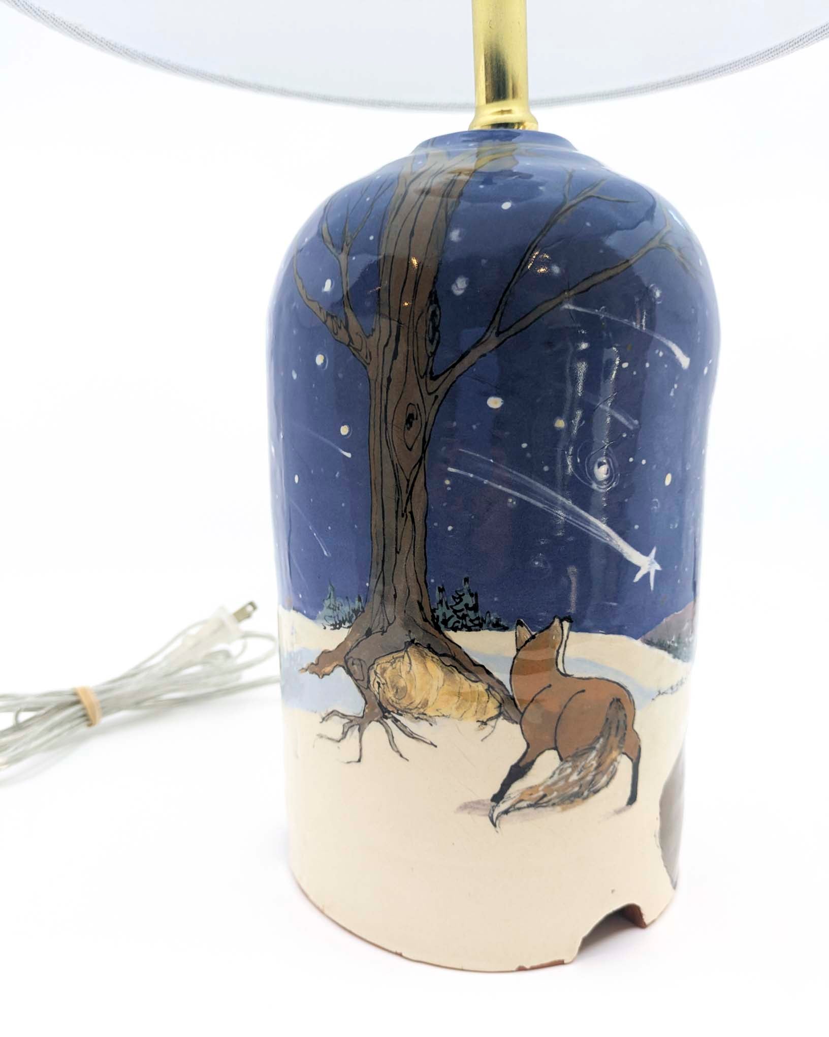 VISUAL INDEX - Woodland Creatures Lamps - Style 1 - VISUAL INDEX