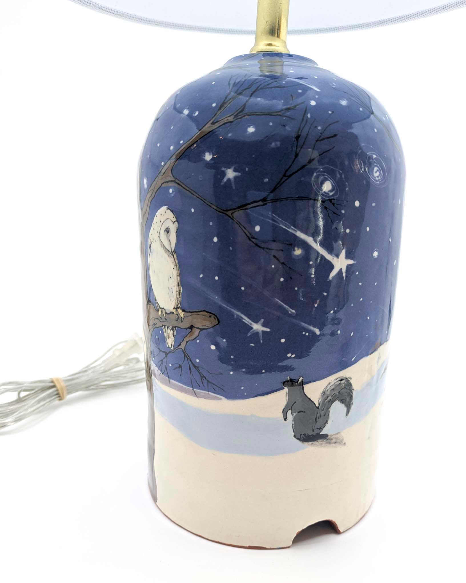 VISUAL INDEX - Woodland Creatures Lamps - Style 1 - VISUAL INDEX