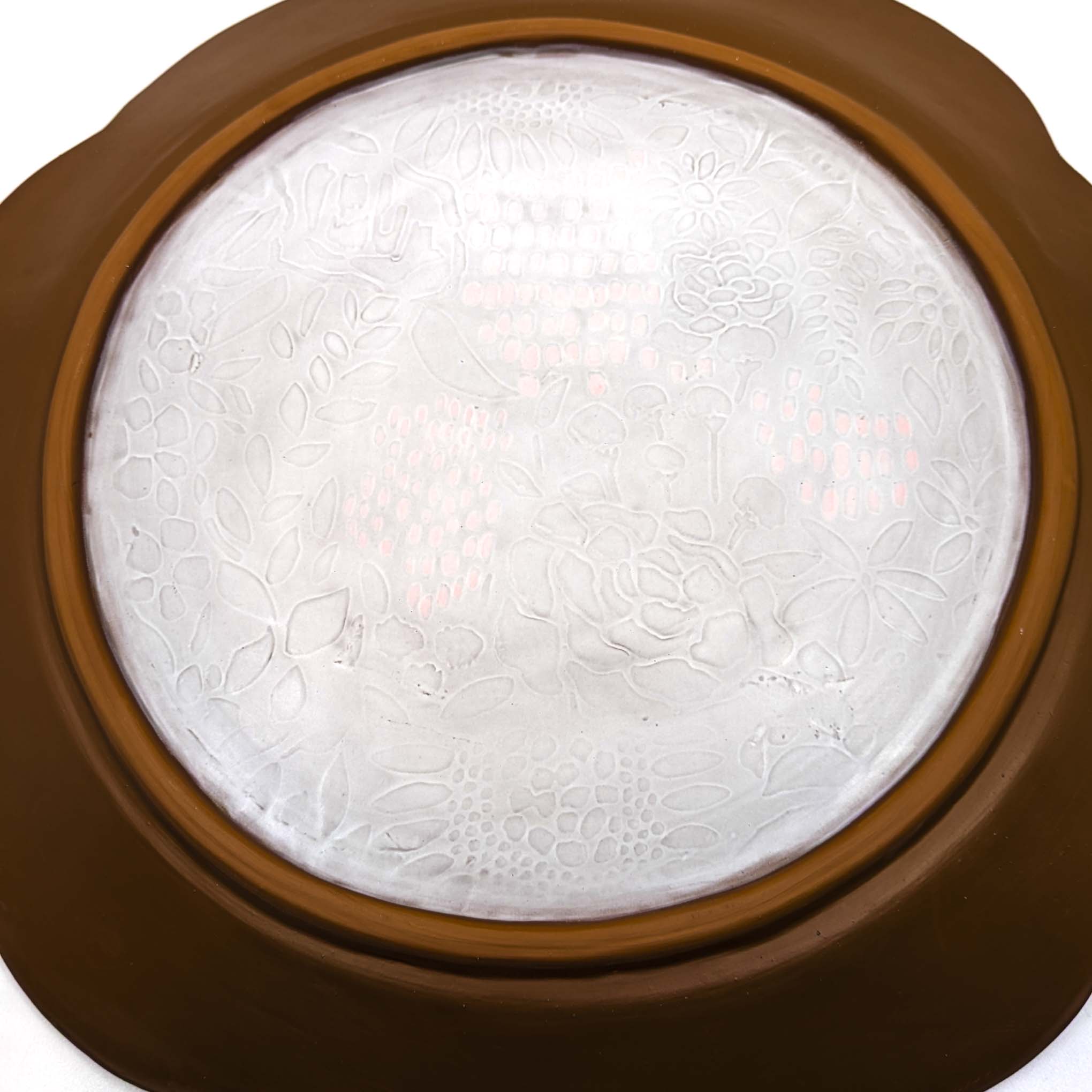 Round Platter- Protea