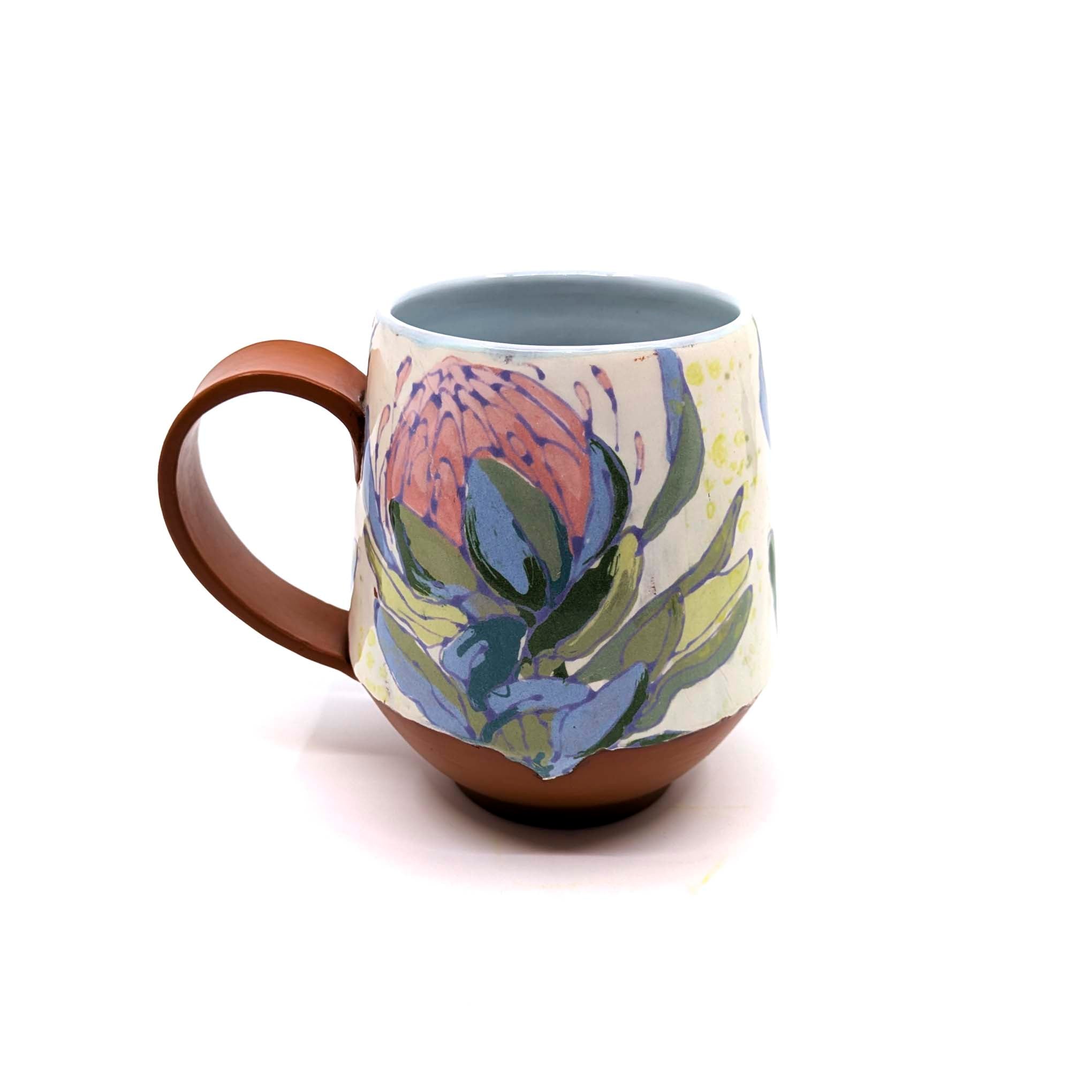 Protea Mug (White)