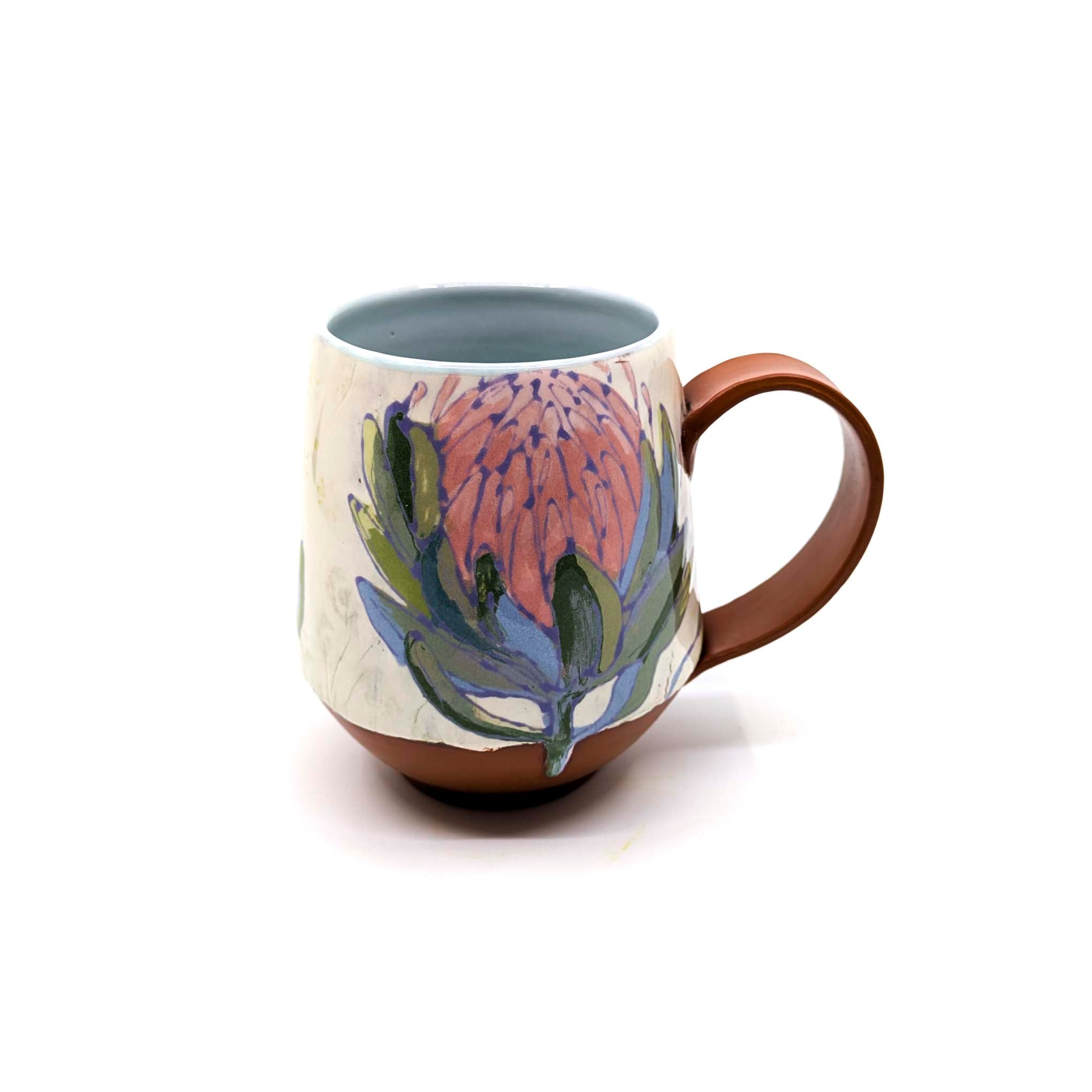 Protea Mug (White)