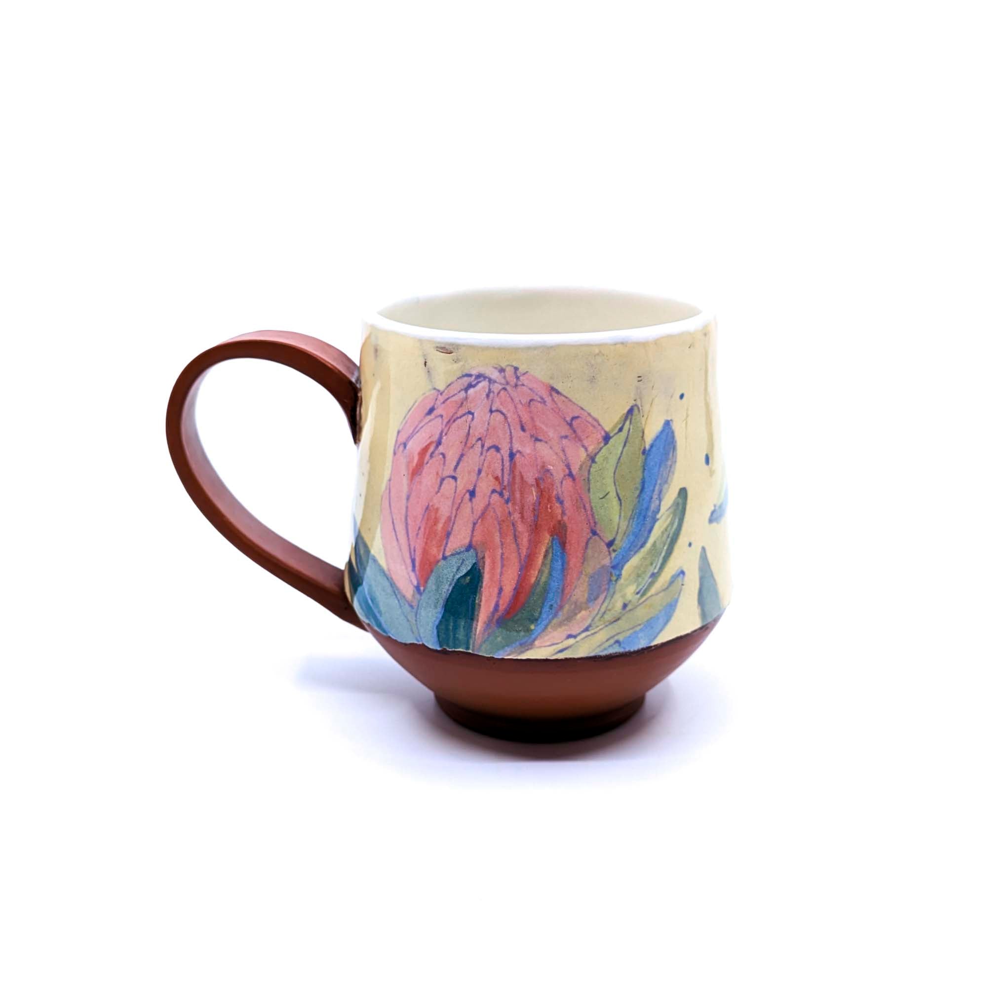 Protea Mug (Yellow)