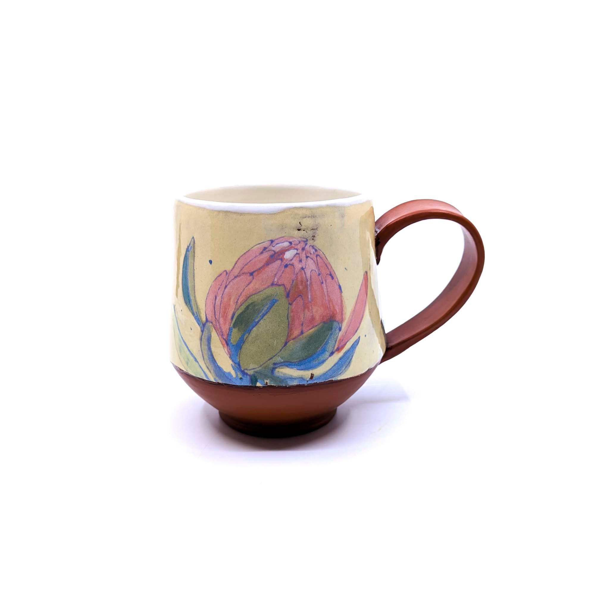 Protea Mug (Yellow)