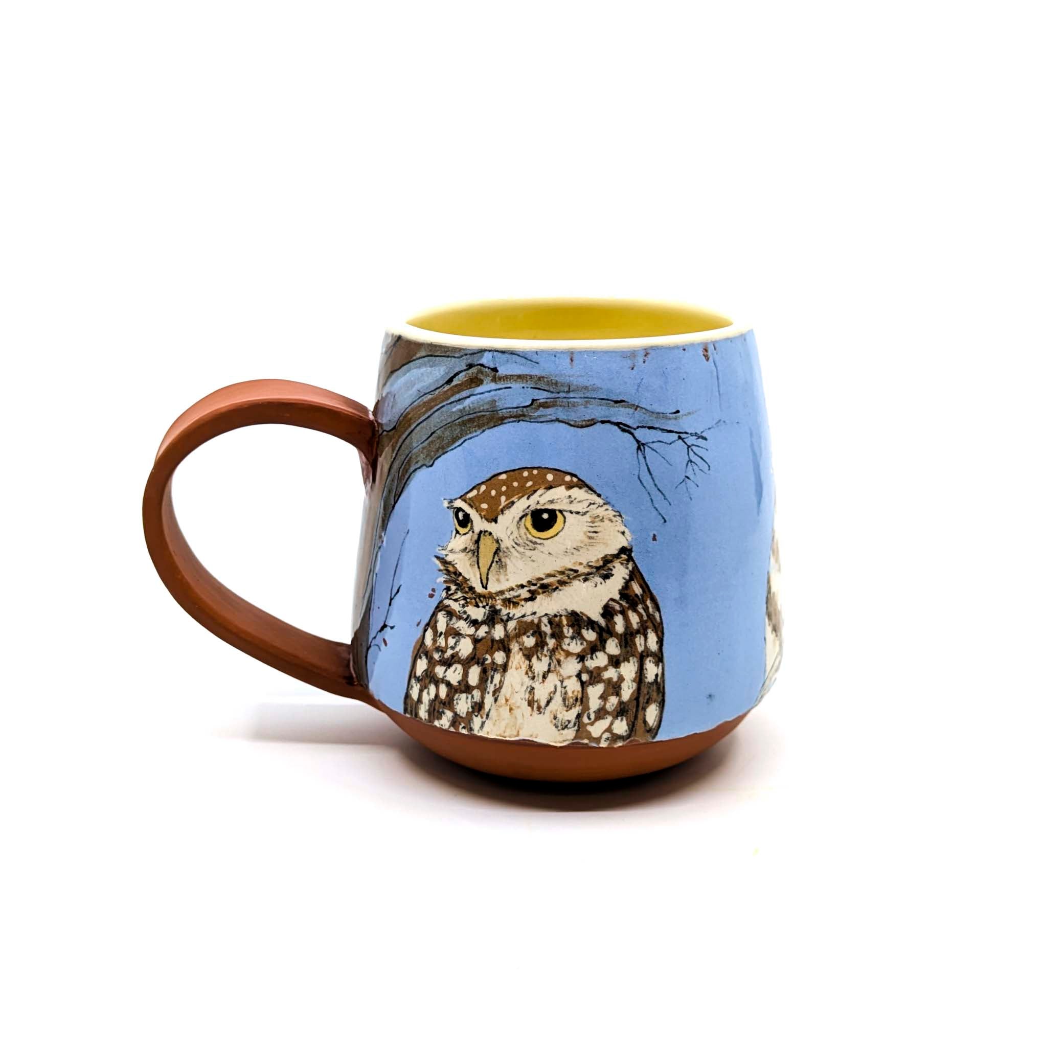 Burrowing Owl Mug 1