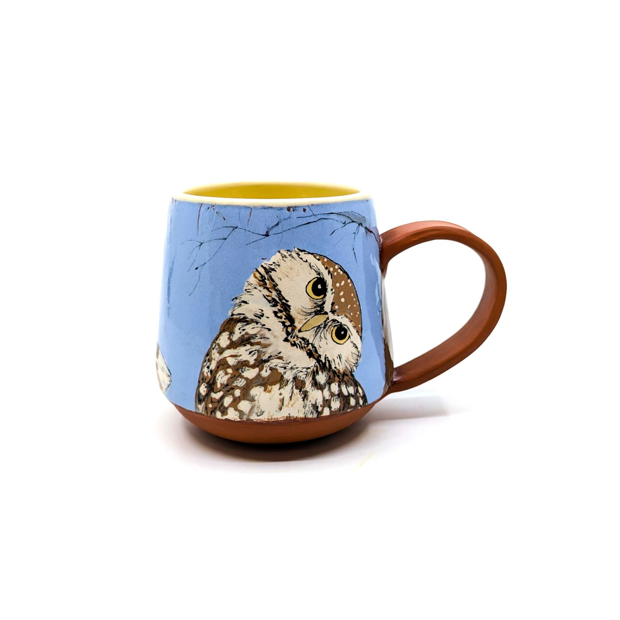 Burrowing Owl Mug 1