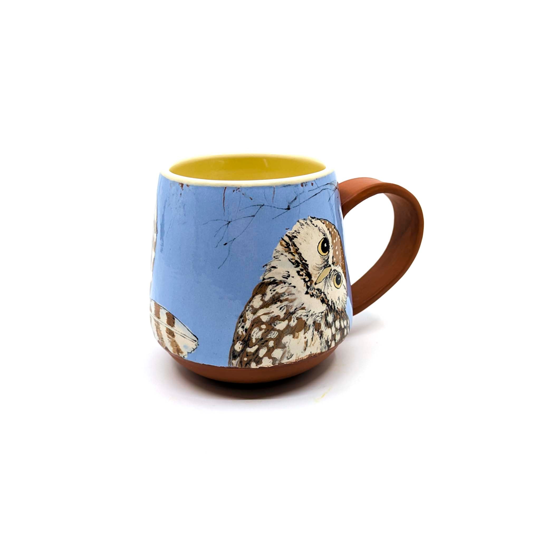 Burrowing Owl Mug 1
