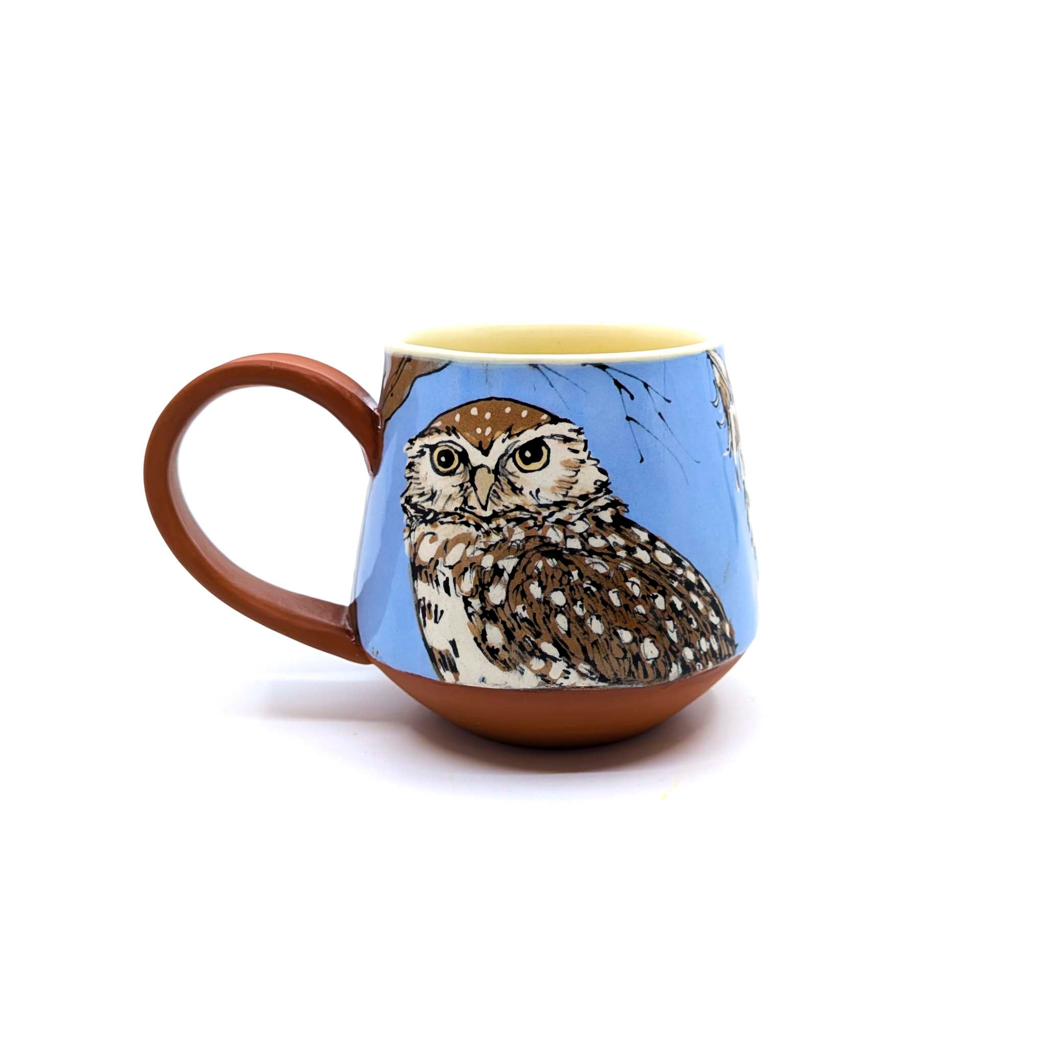 Burrowing Owl Mug 2