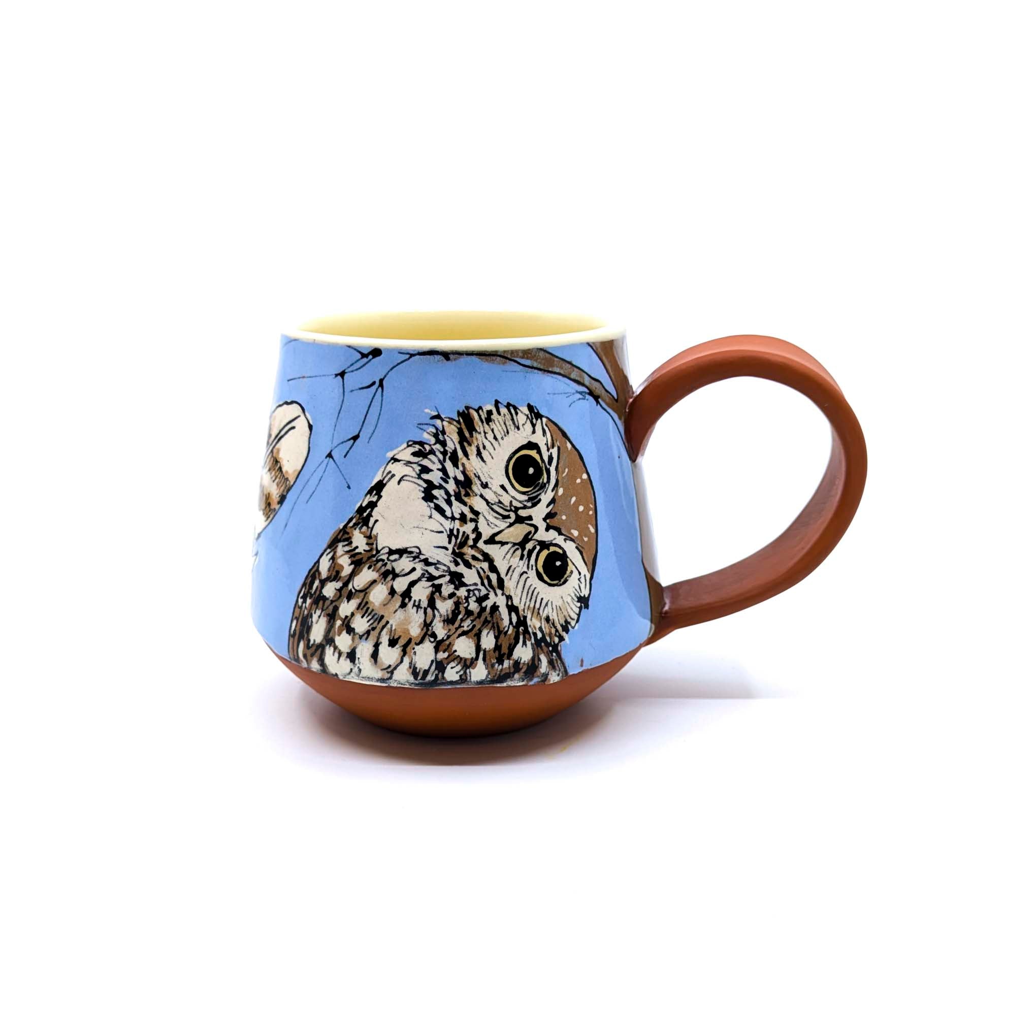 Burrowing Owl Mug 2