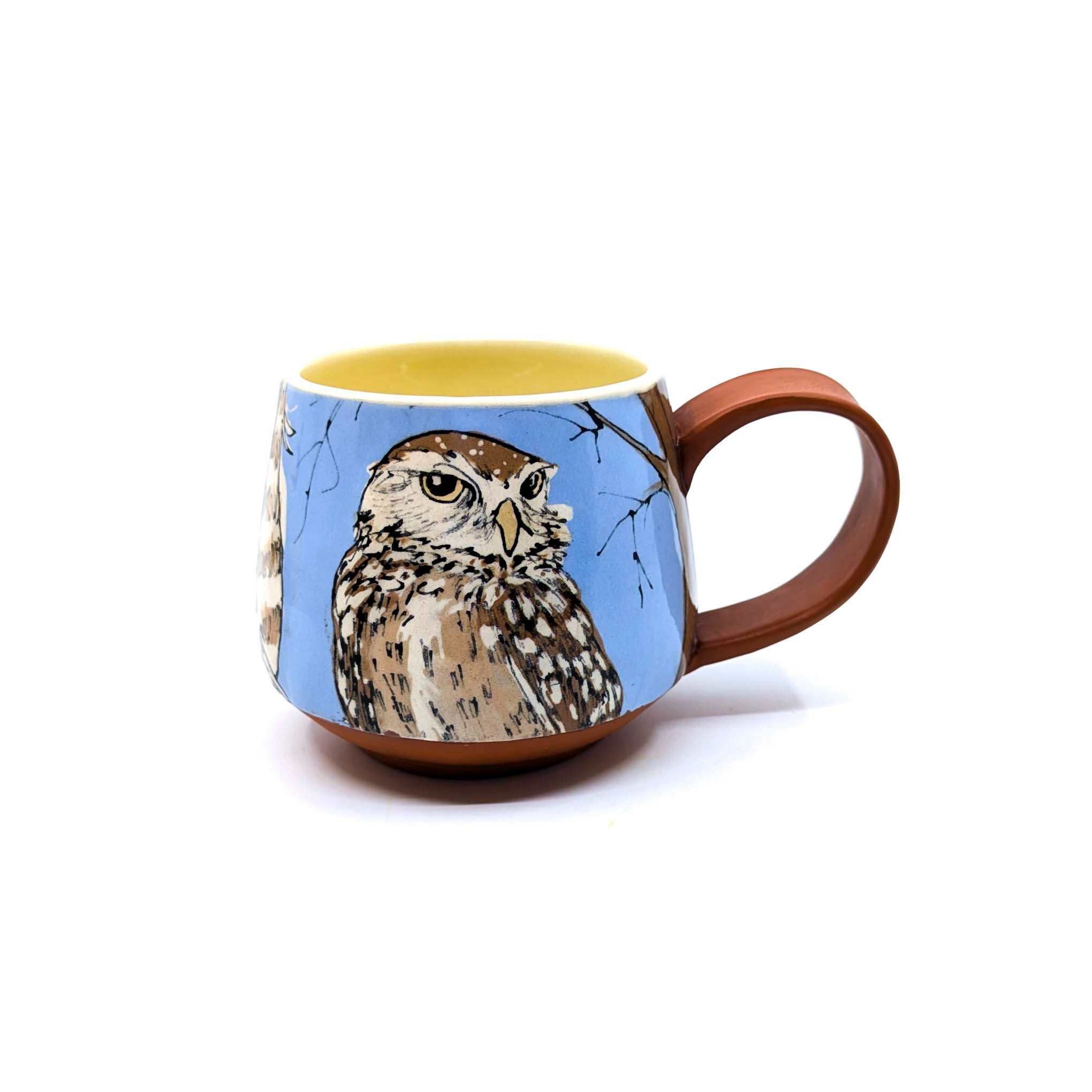Burrowing Owl Mug 3