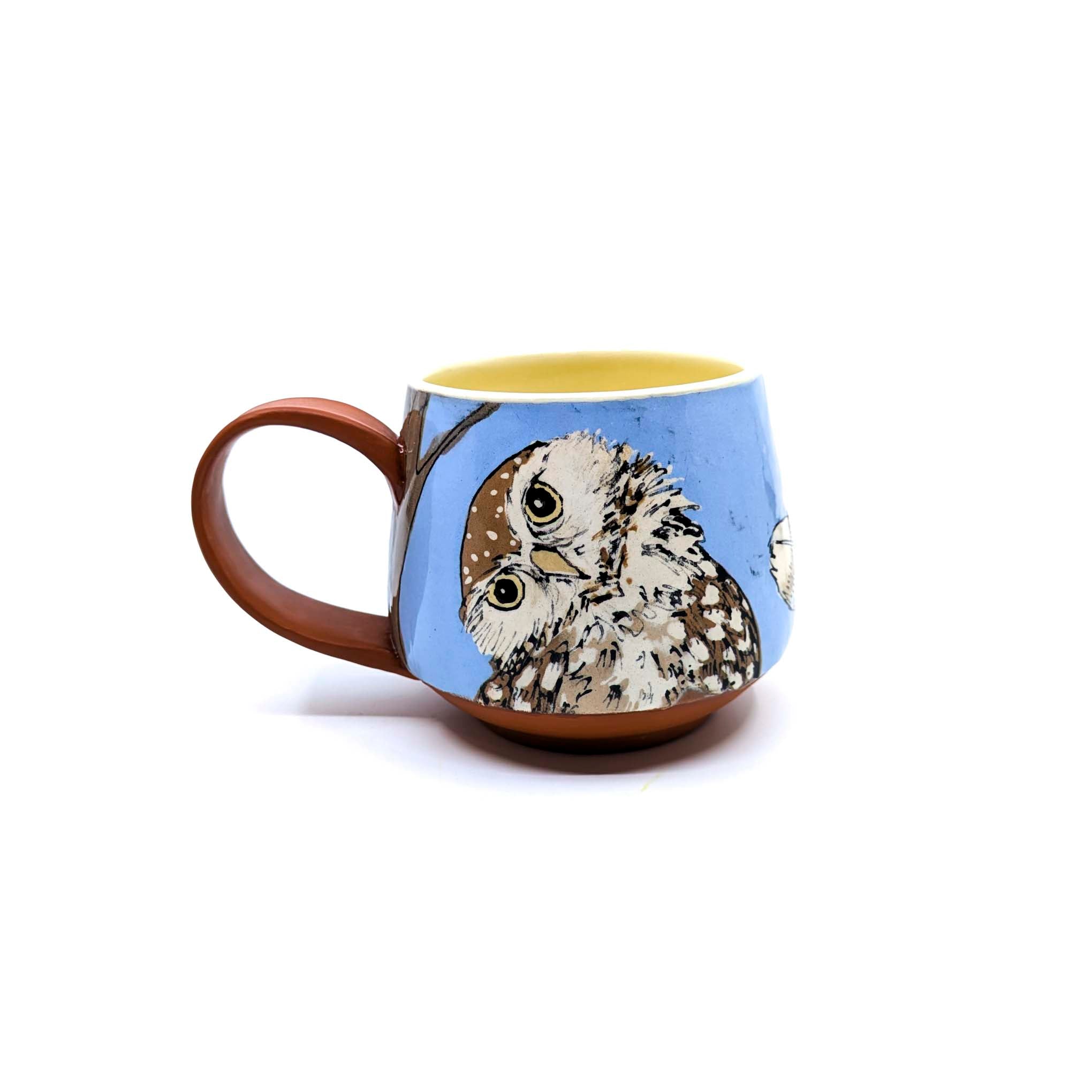 Burrowing Owl Mug 3