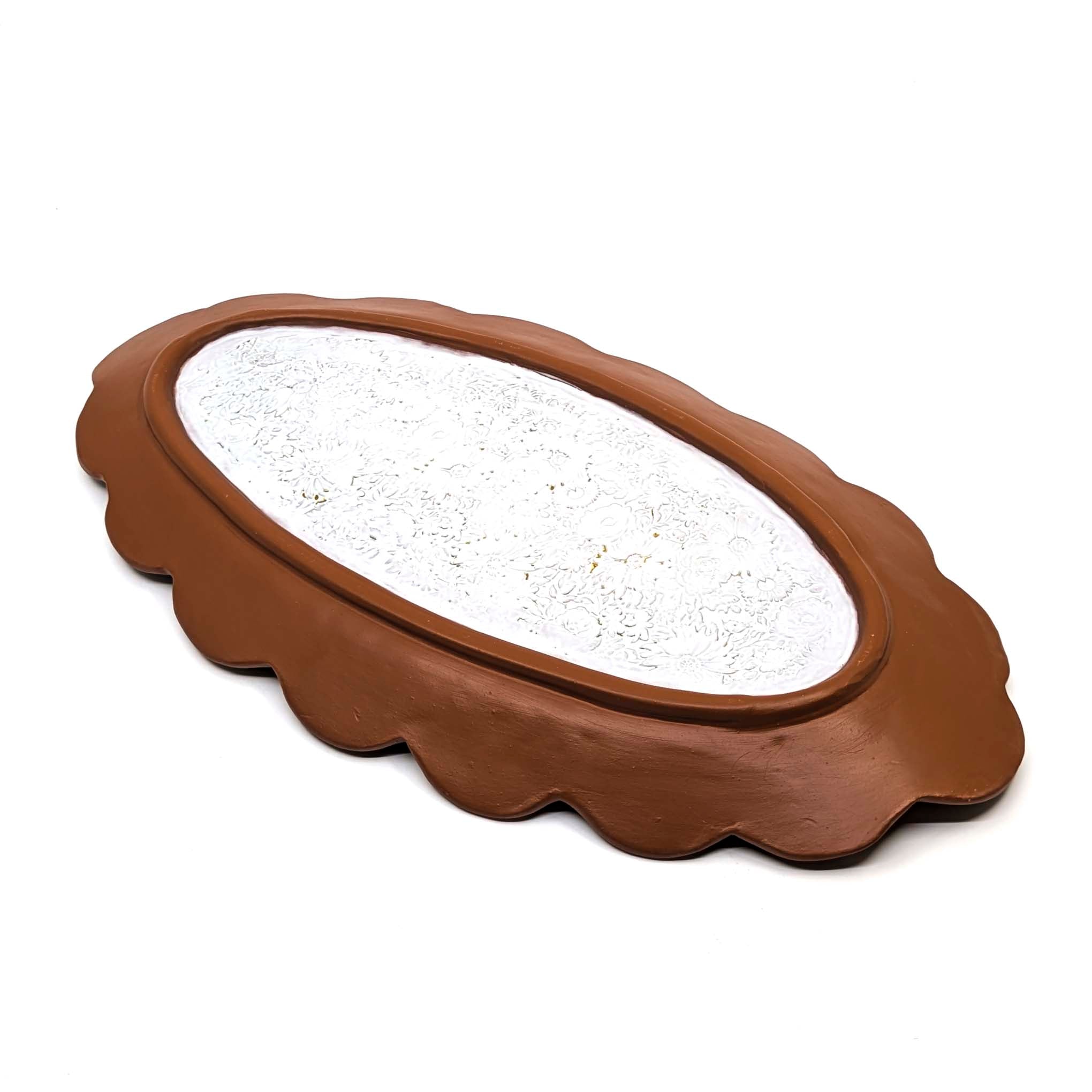 Oval Platter- Hummingbird