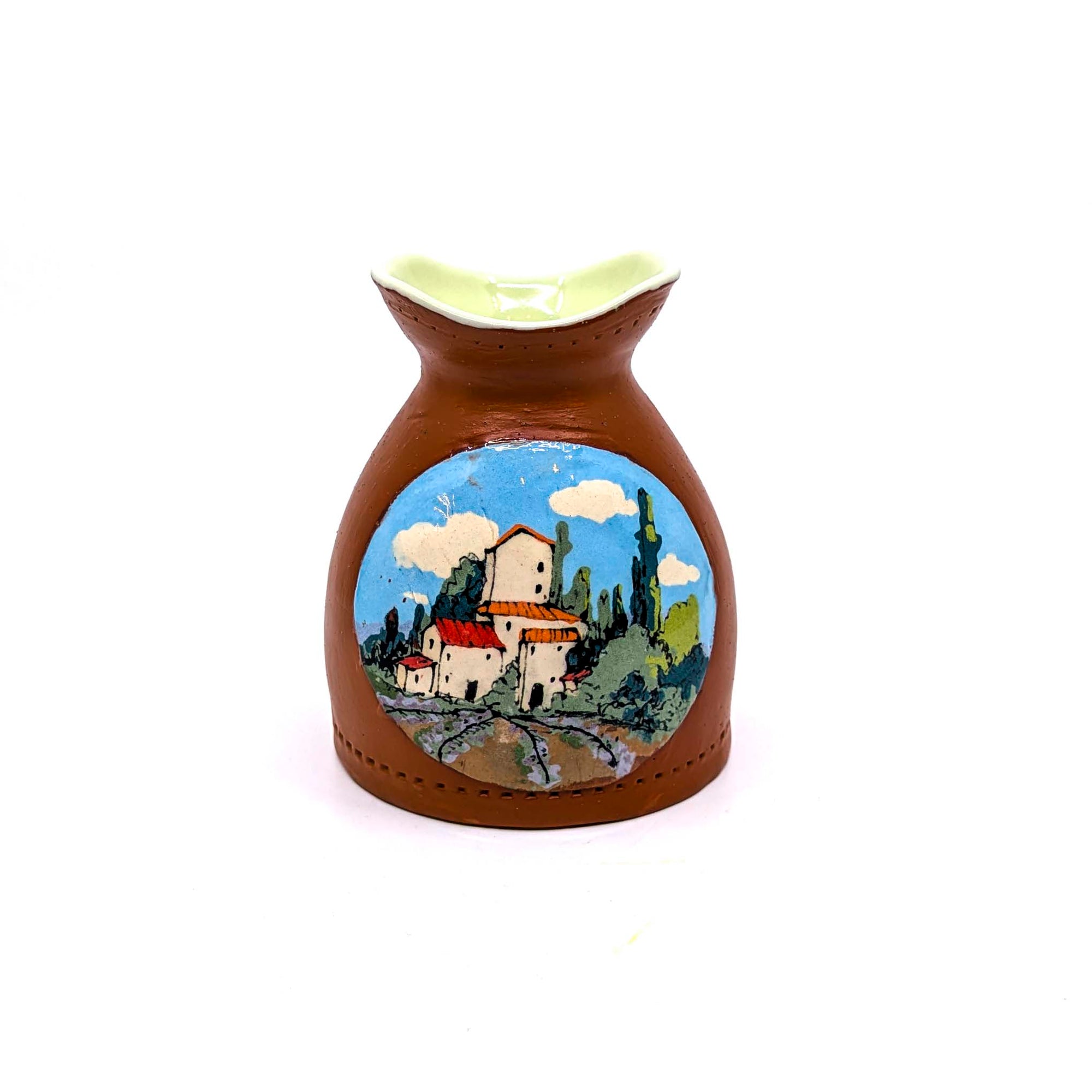 Italian Village Small Vase 1