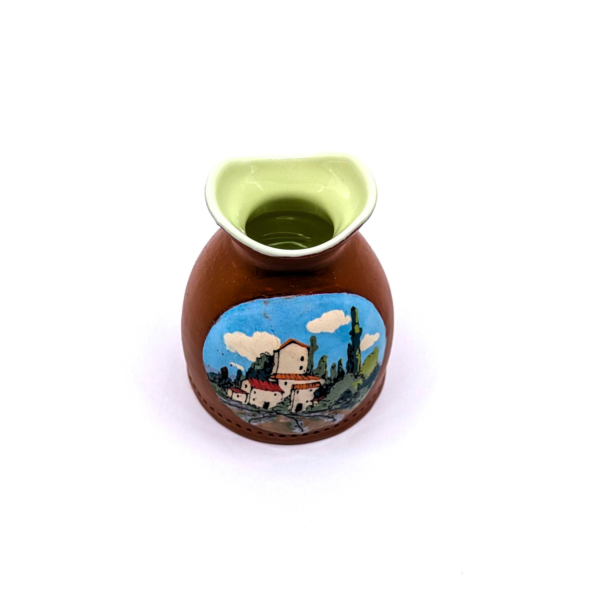 Italian Village Small Vase 1