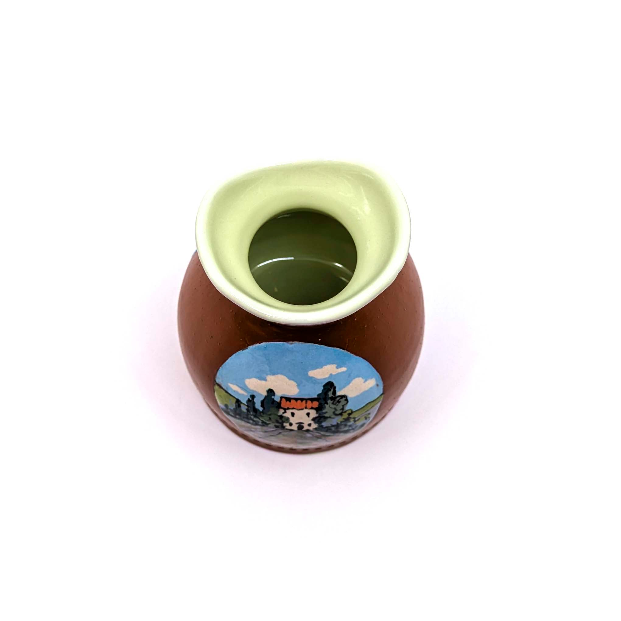 Italian Village Small Vase 1
