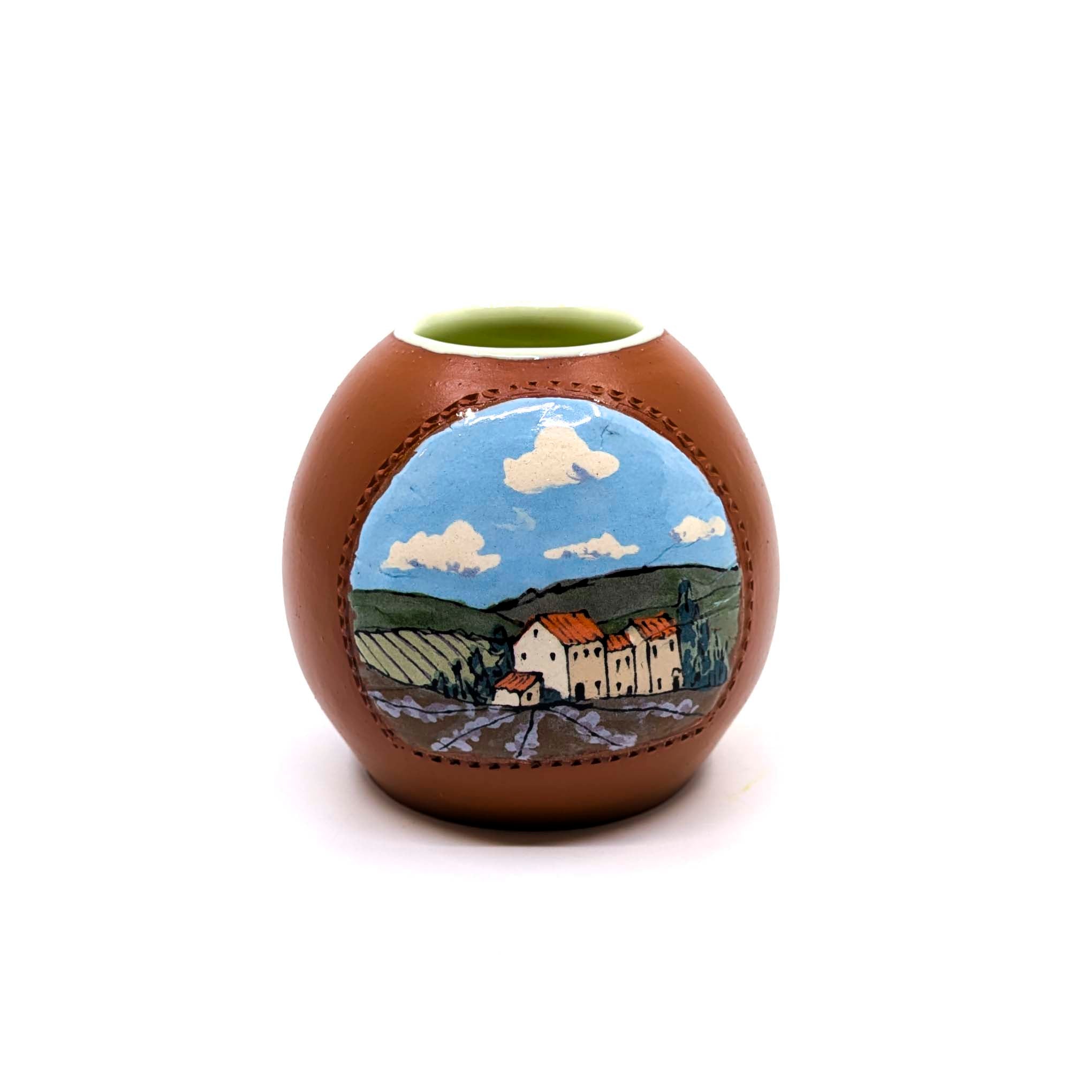 Italian Village Small Vase 2