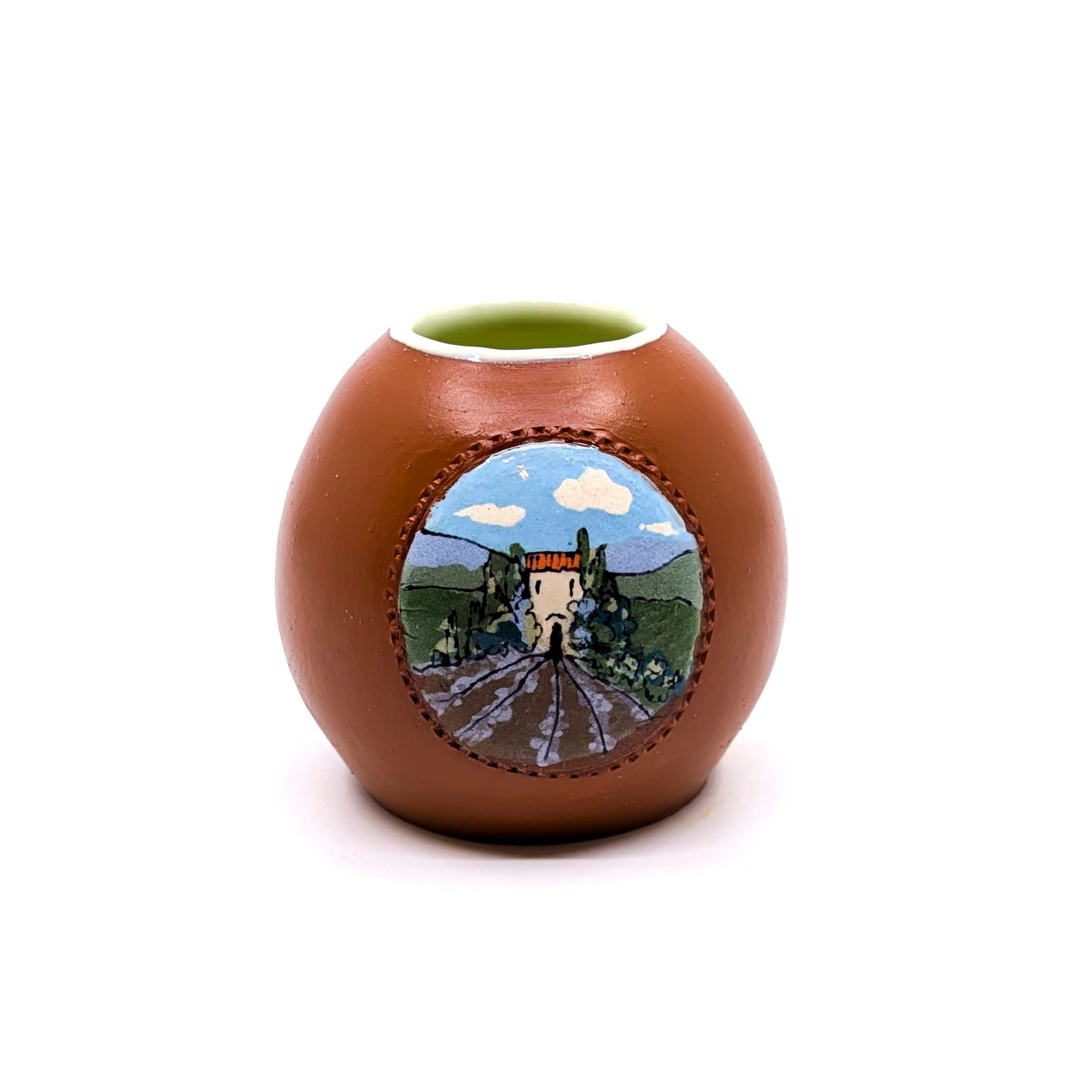 Italian Village Small Vase 2