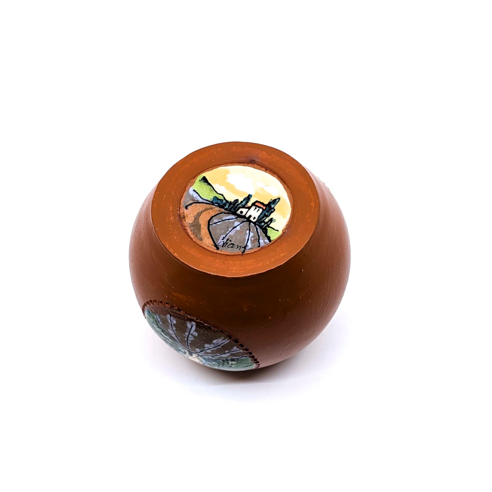 Italian Village Small Vase 2