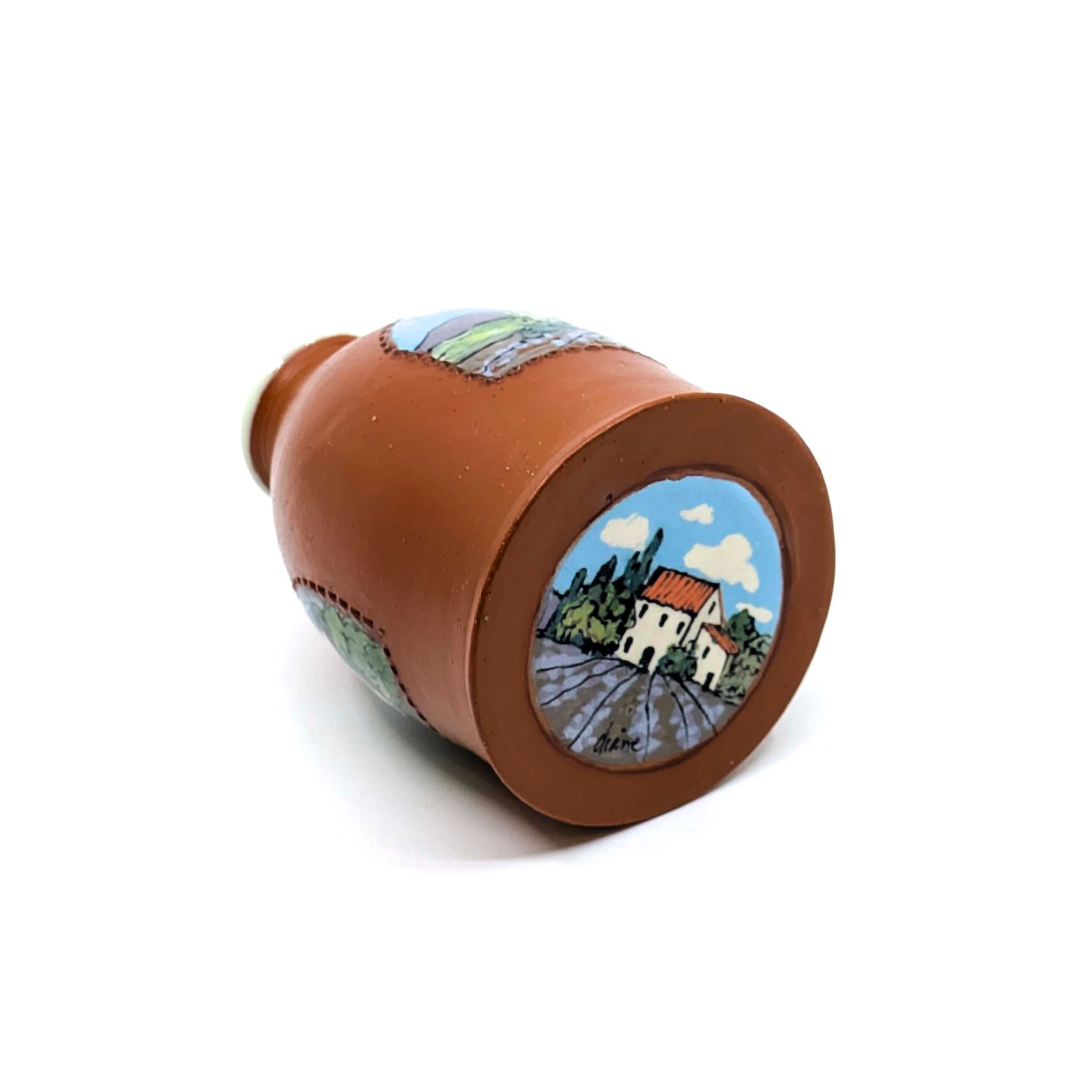 Italian Village Small Vase 3