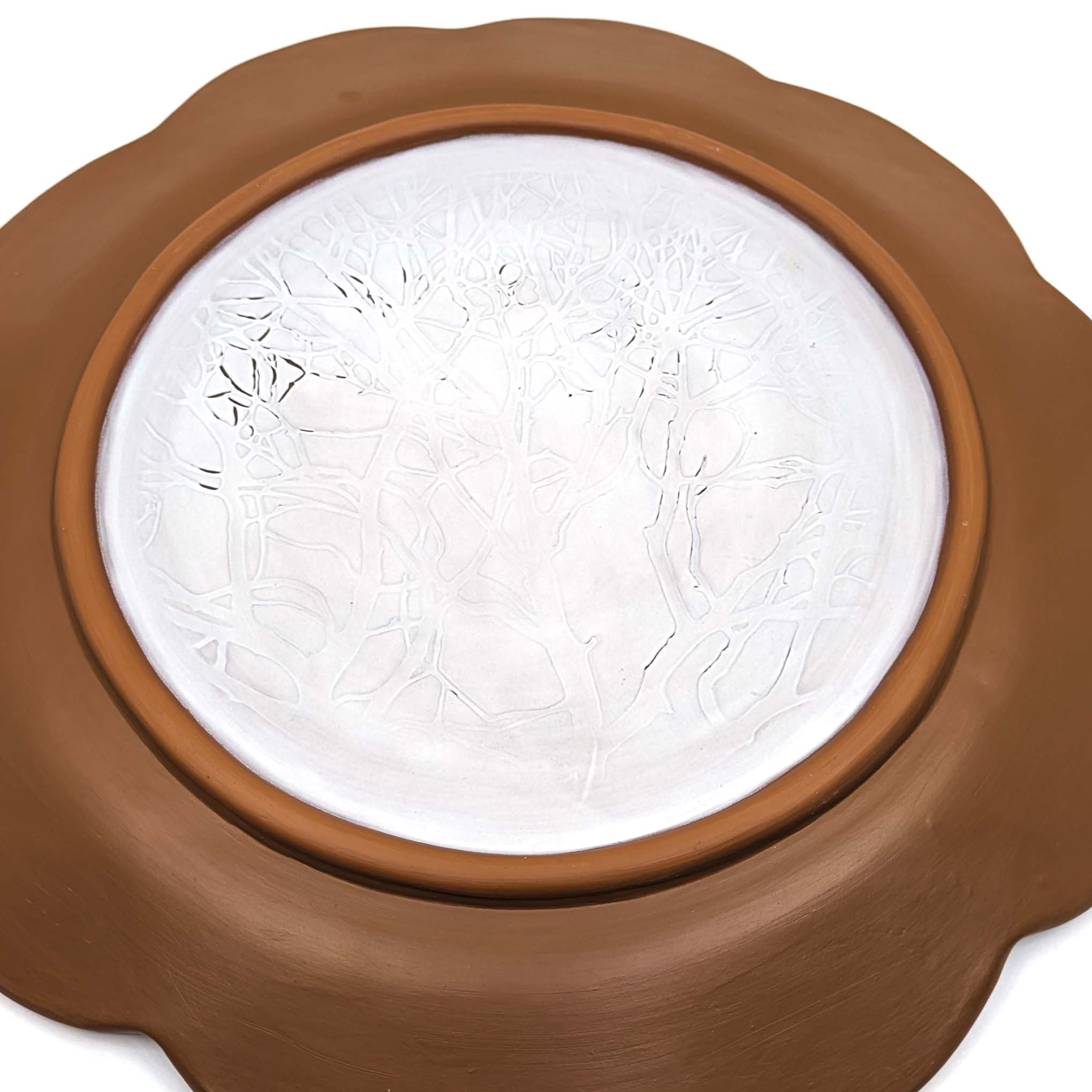 Round Platter- Owl